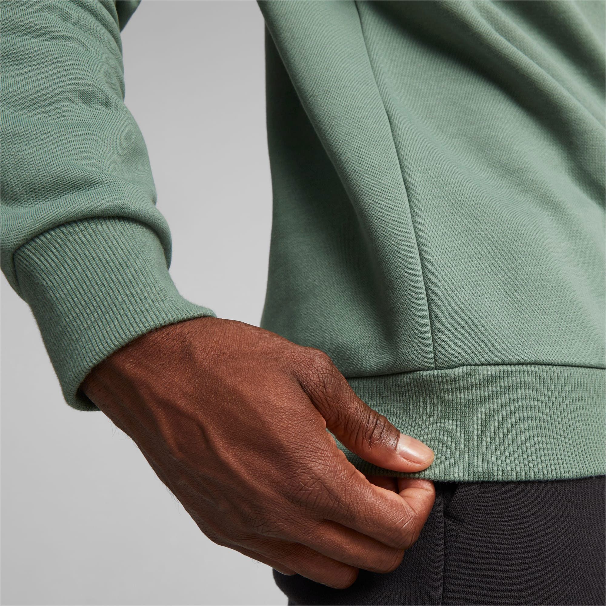 Puma Essentials+ 2 Small Logo Crew Sweater Heren
