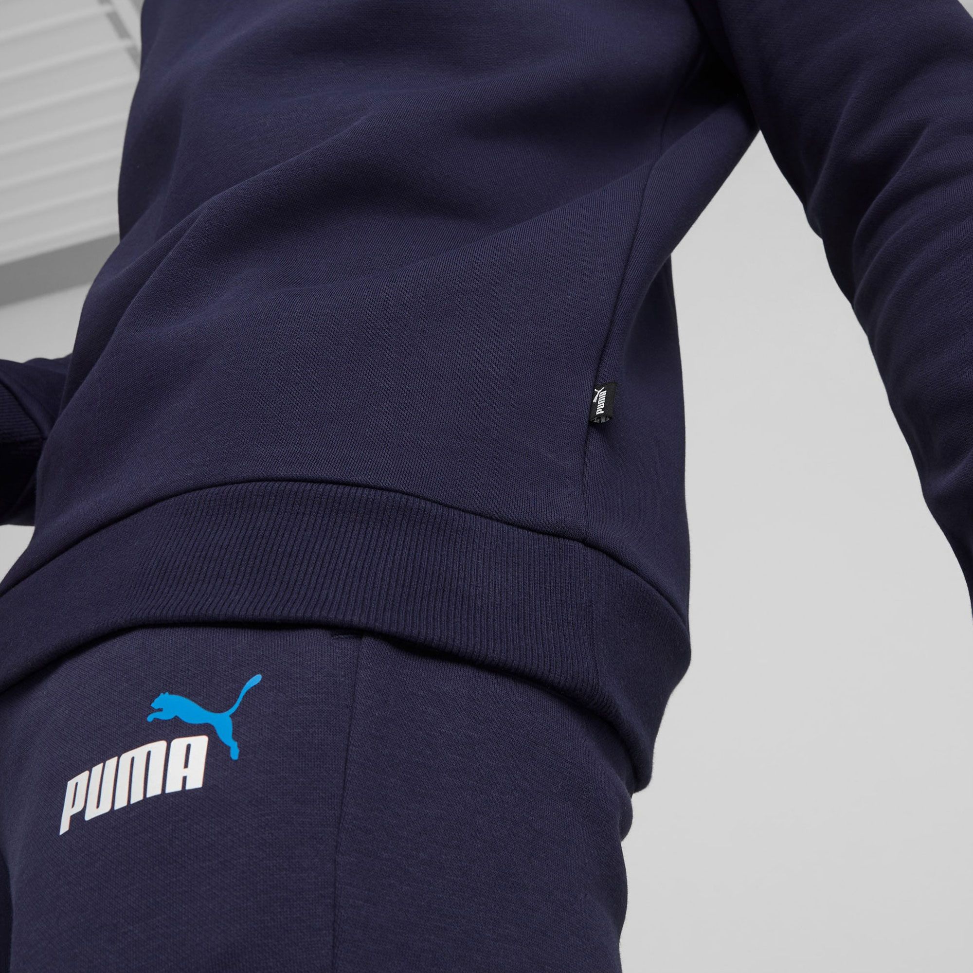 Puma Essentials+ 2 Small Logo Crew Sweater Heren