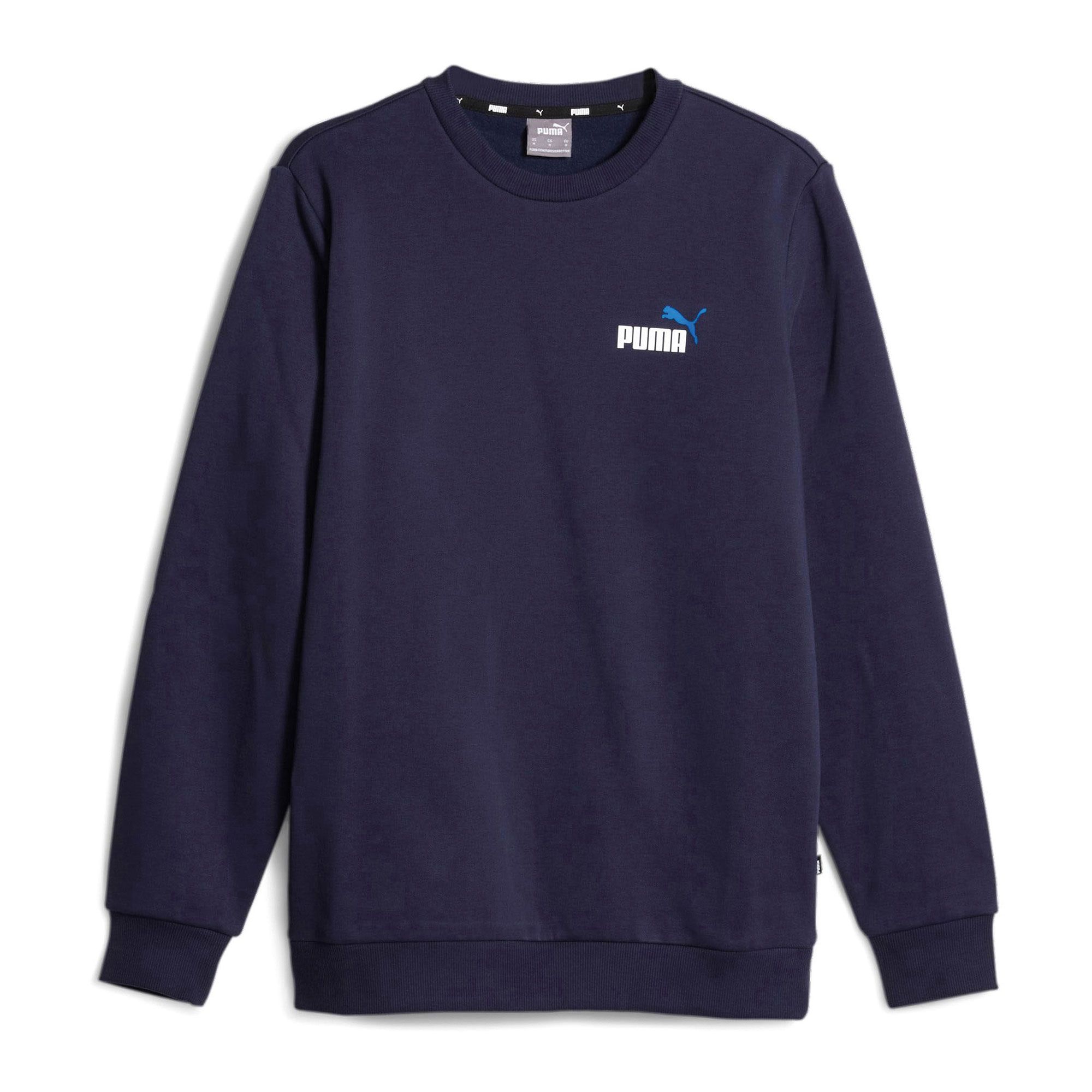 Puma Essentials+ 2 Small Logo Crew Sweater Heren