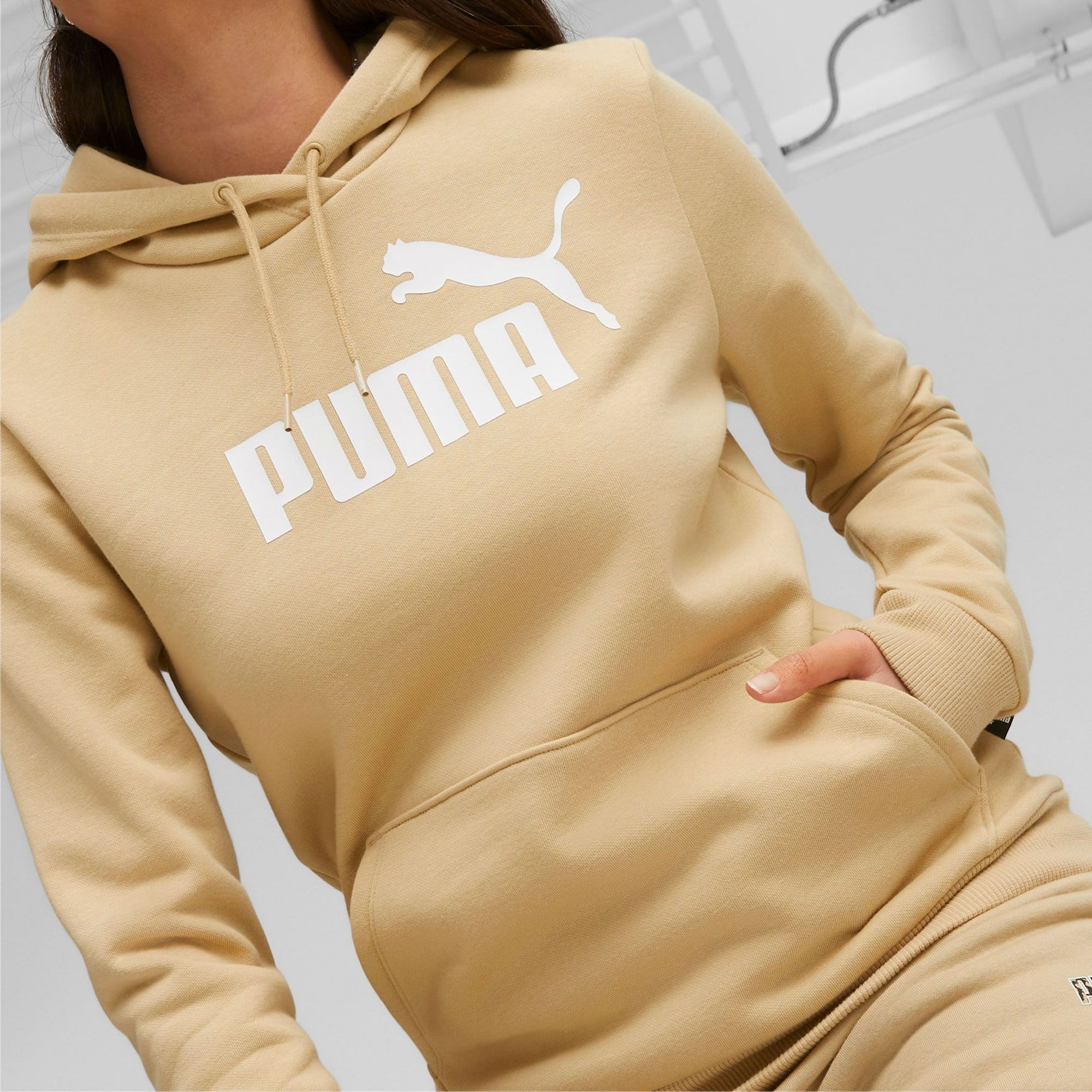 Puma Essential Hoodie Dames