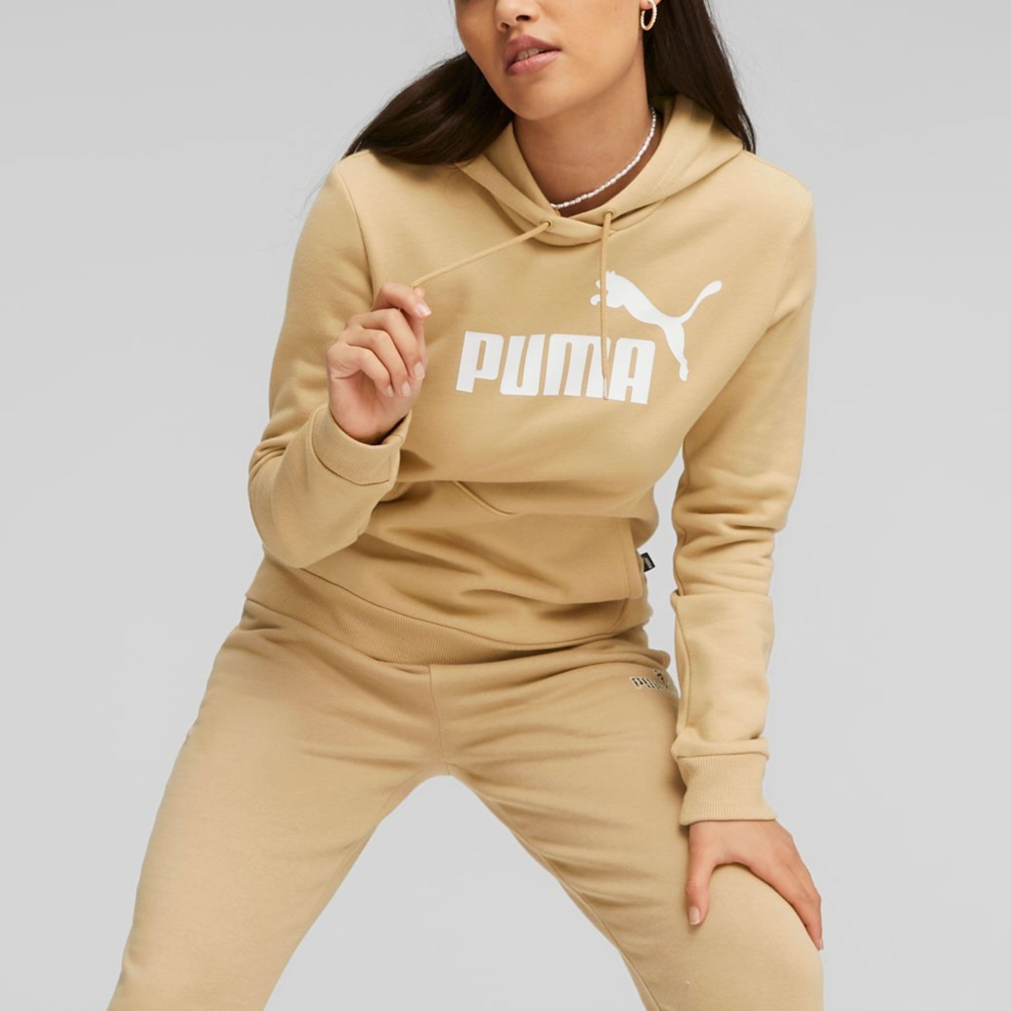 Puma Essential Hoodie Dames