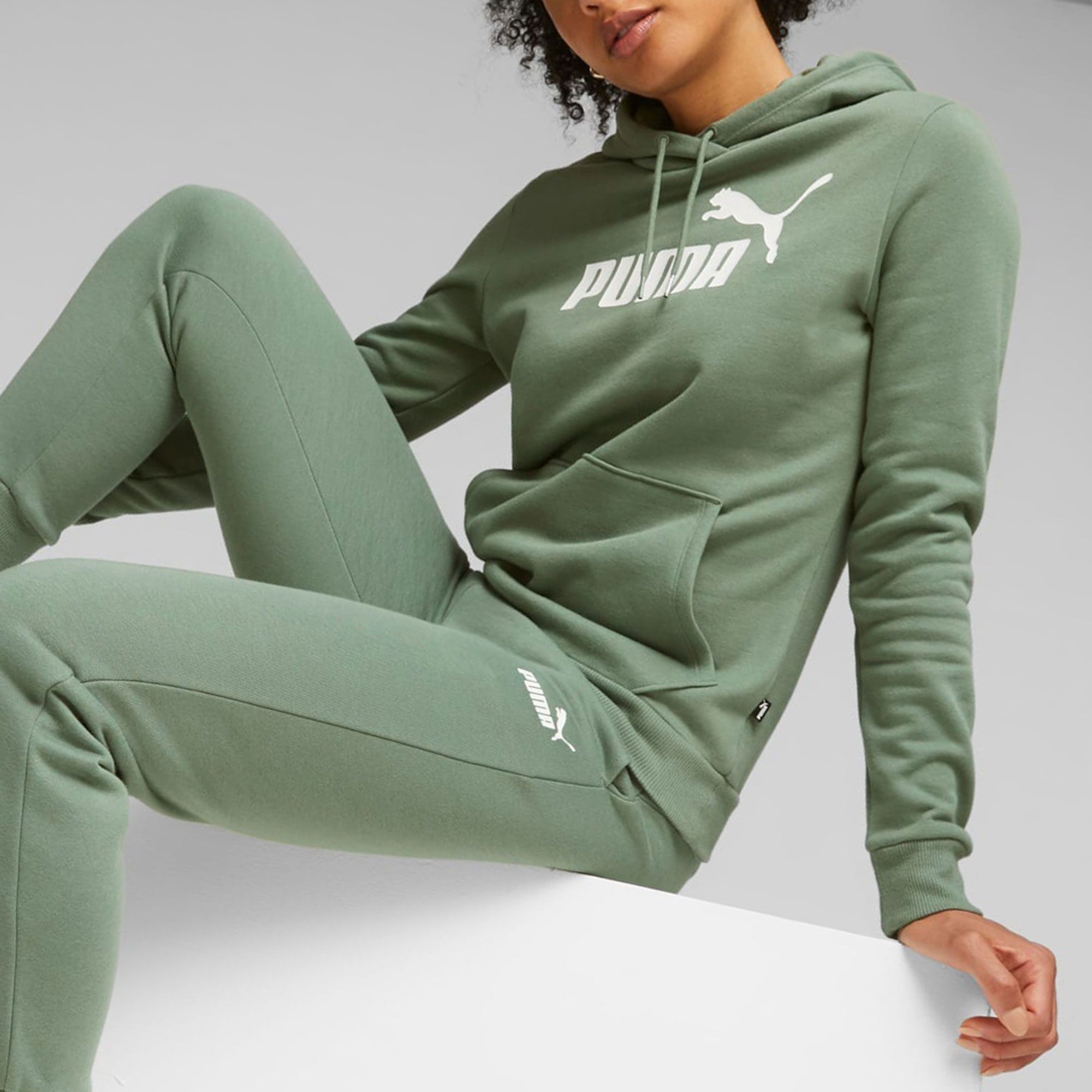Puma Essential Hoodie Dames