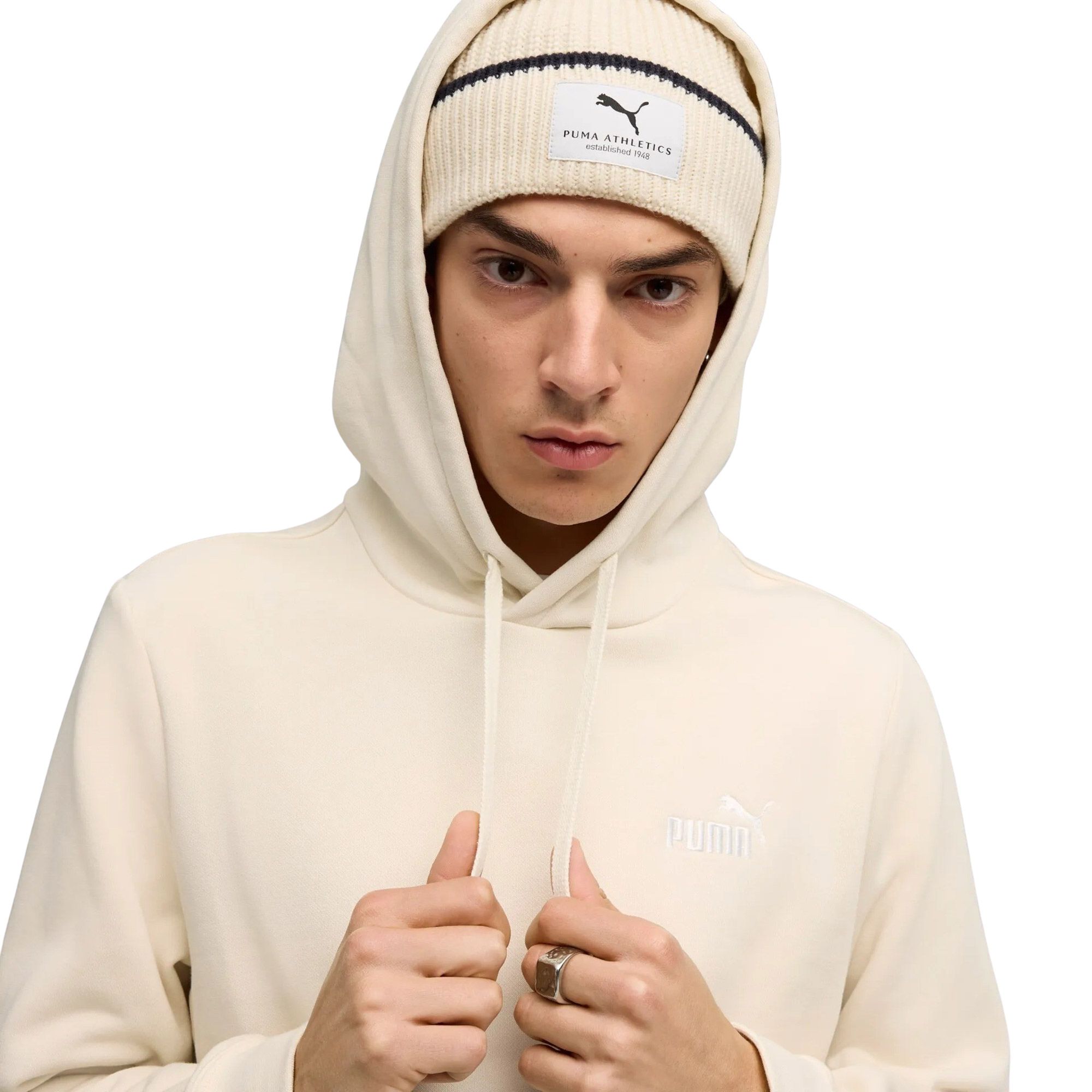 Puma ESS Small No. 1 Logo Hoodie Kapuzenpullover Herren