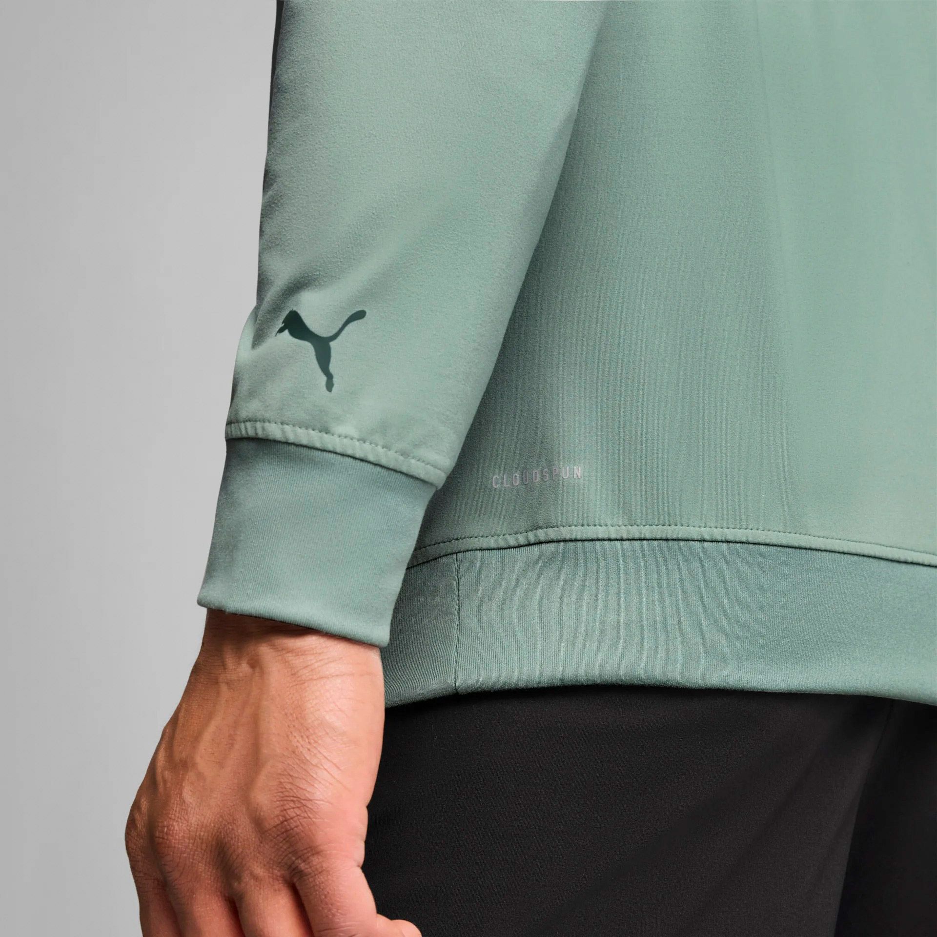 Puma Cloudspun Branded Hoodie Heren