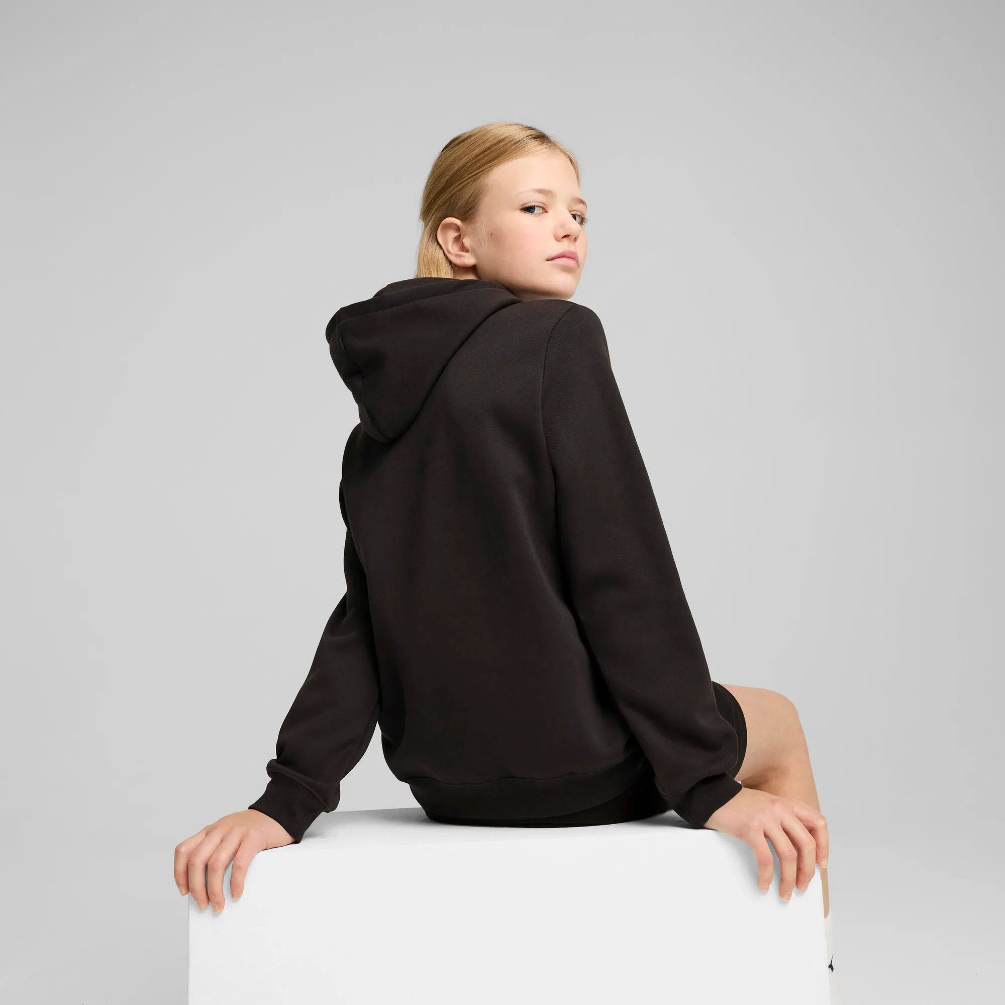 Puma ESS No. 1 Logo Hoodie Meisjes