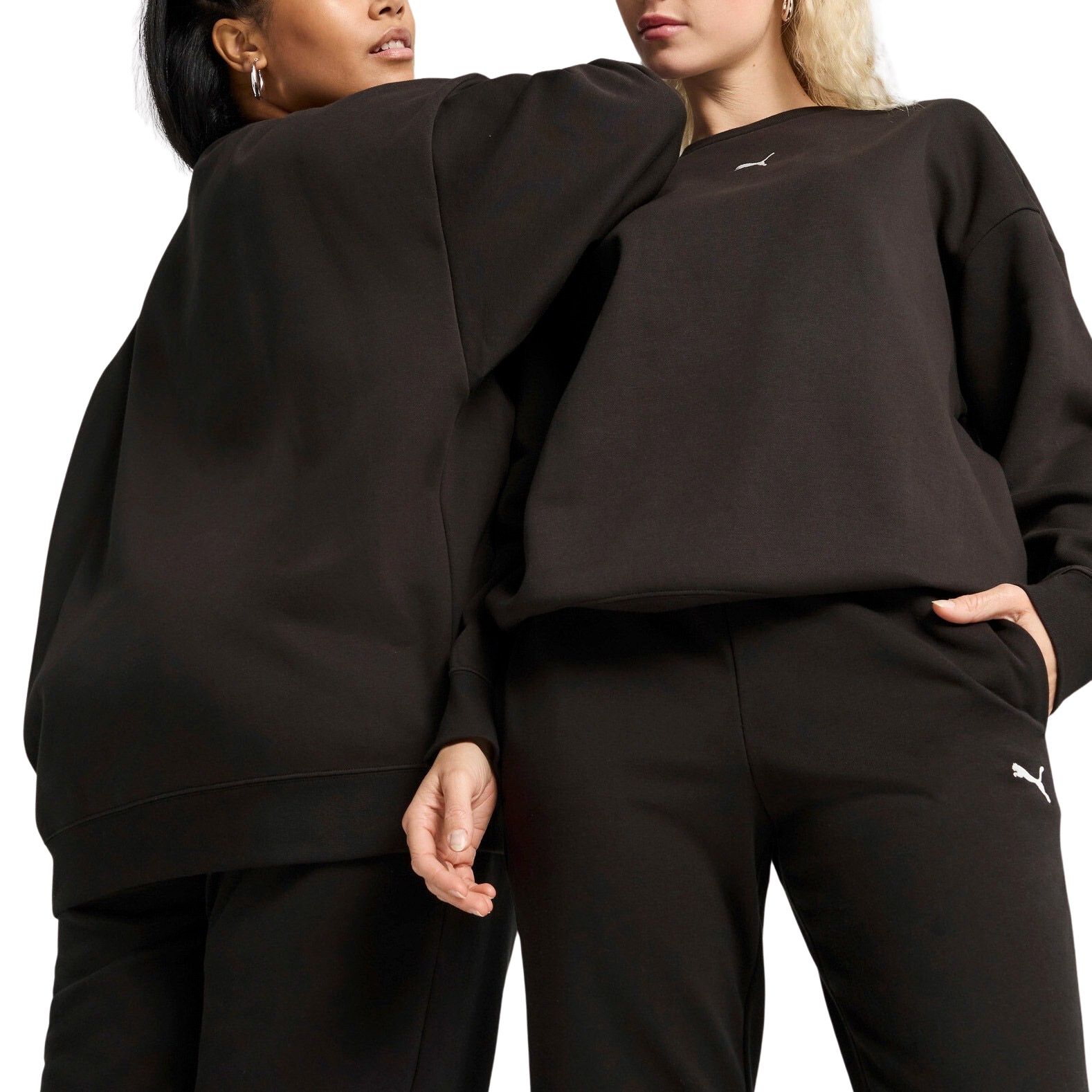 Puma Essentials Oversized Crew Sweater Dames