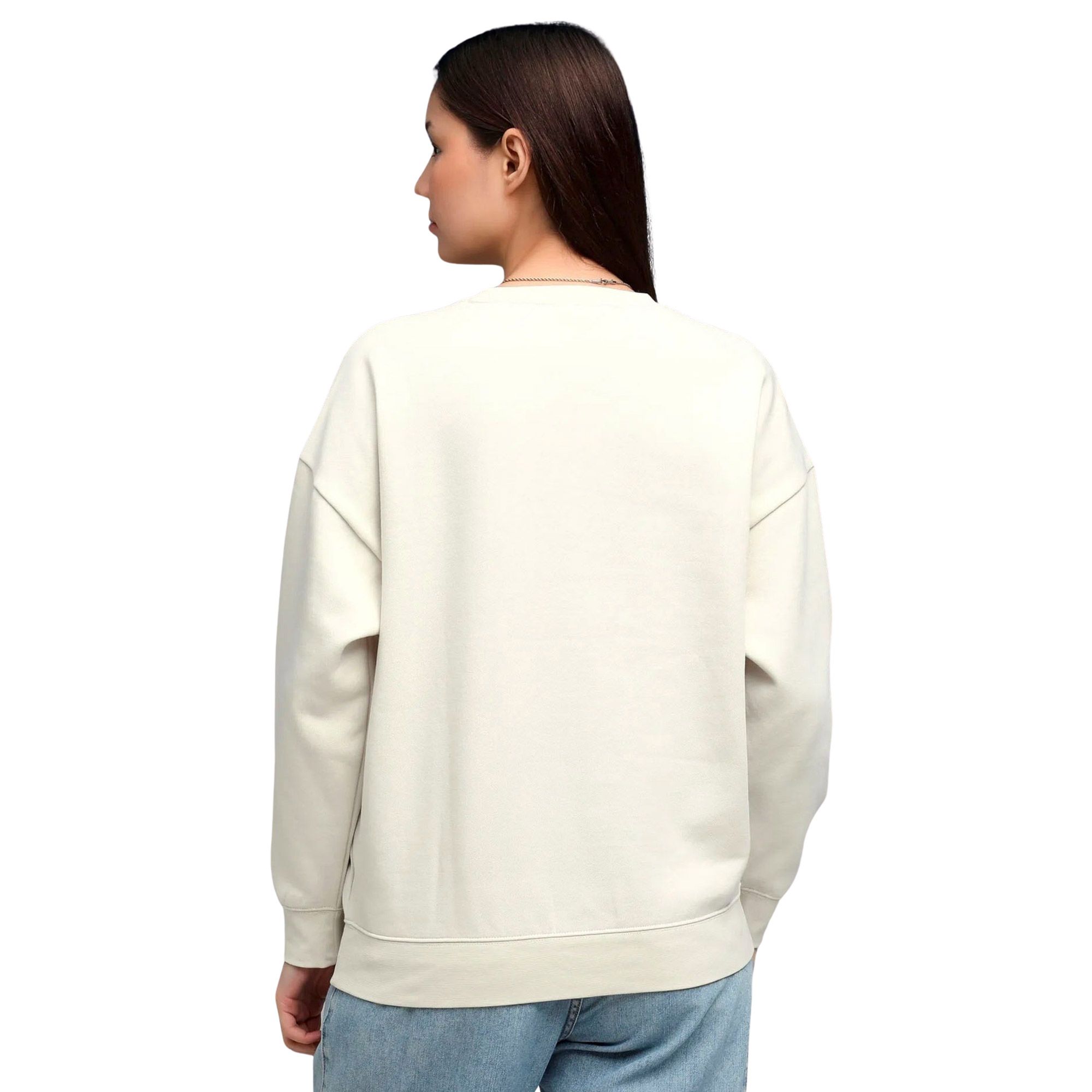 Puma Essentials Oversized Crew Sweater Dames 