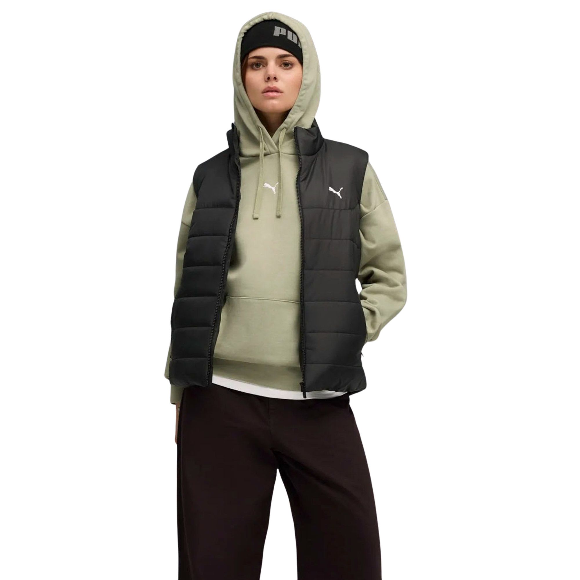 Puma ESS Oversized Hoodie Dames