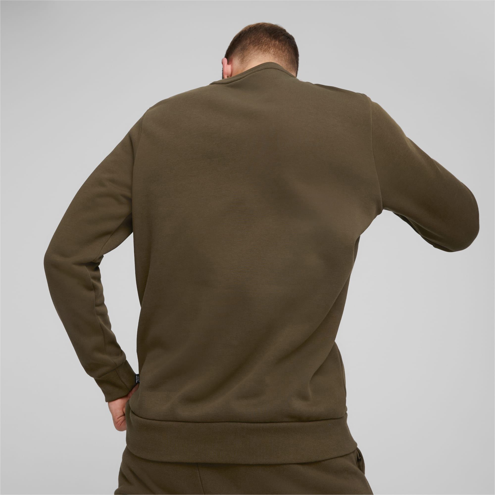 Puma Essential Big Logo Crew Sweater Heren