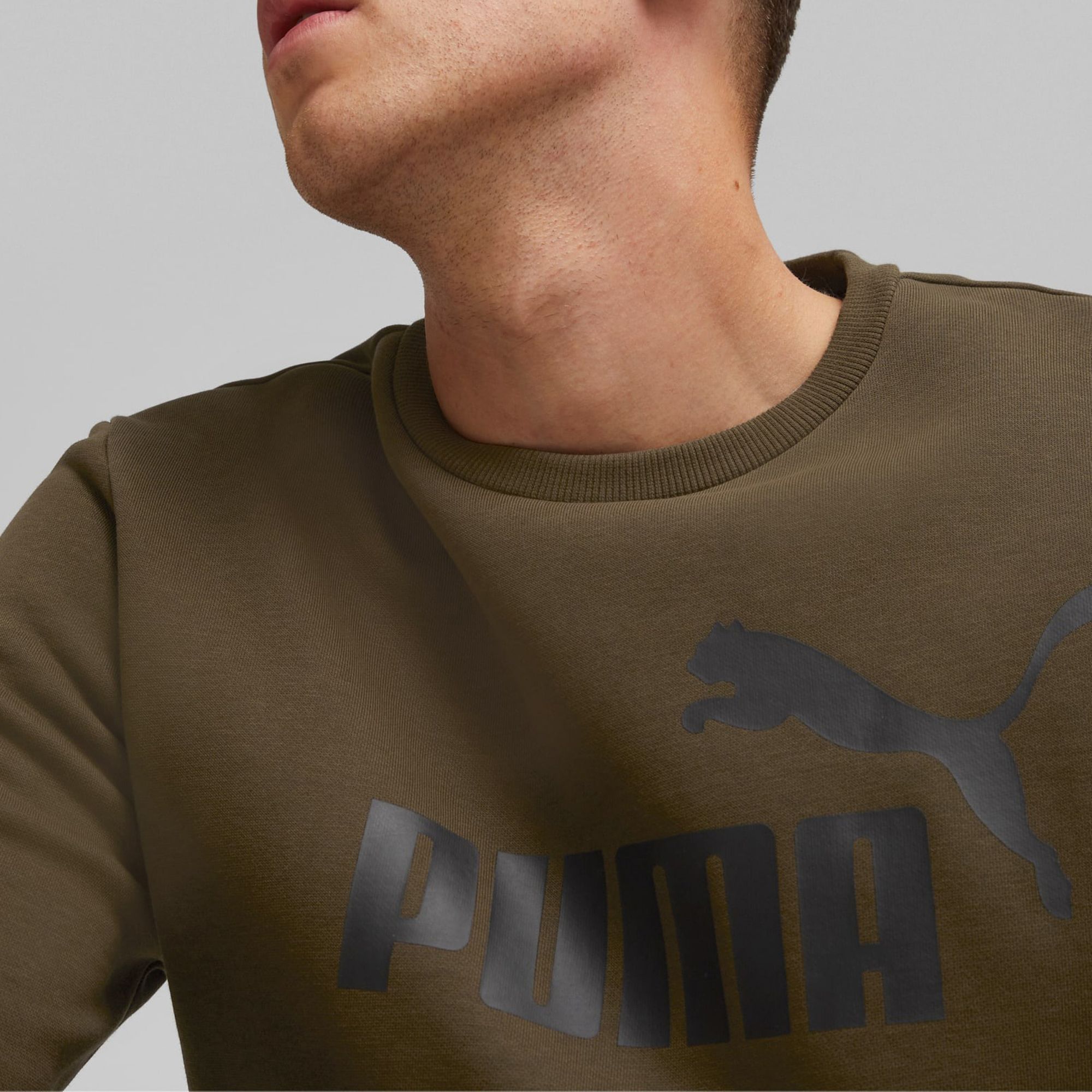 Puma Essential Big Logo Crew Sweater Heren