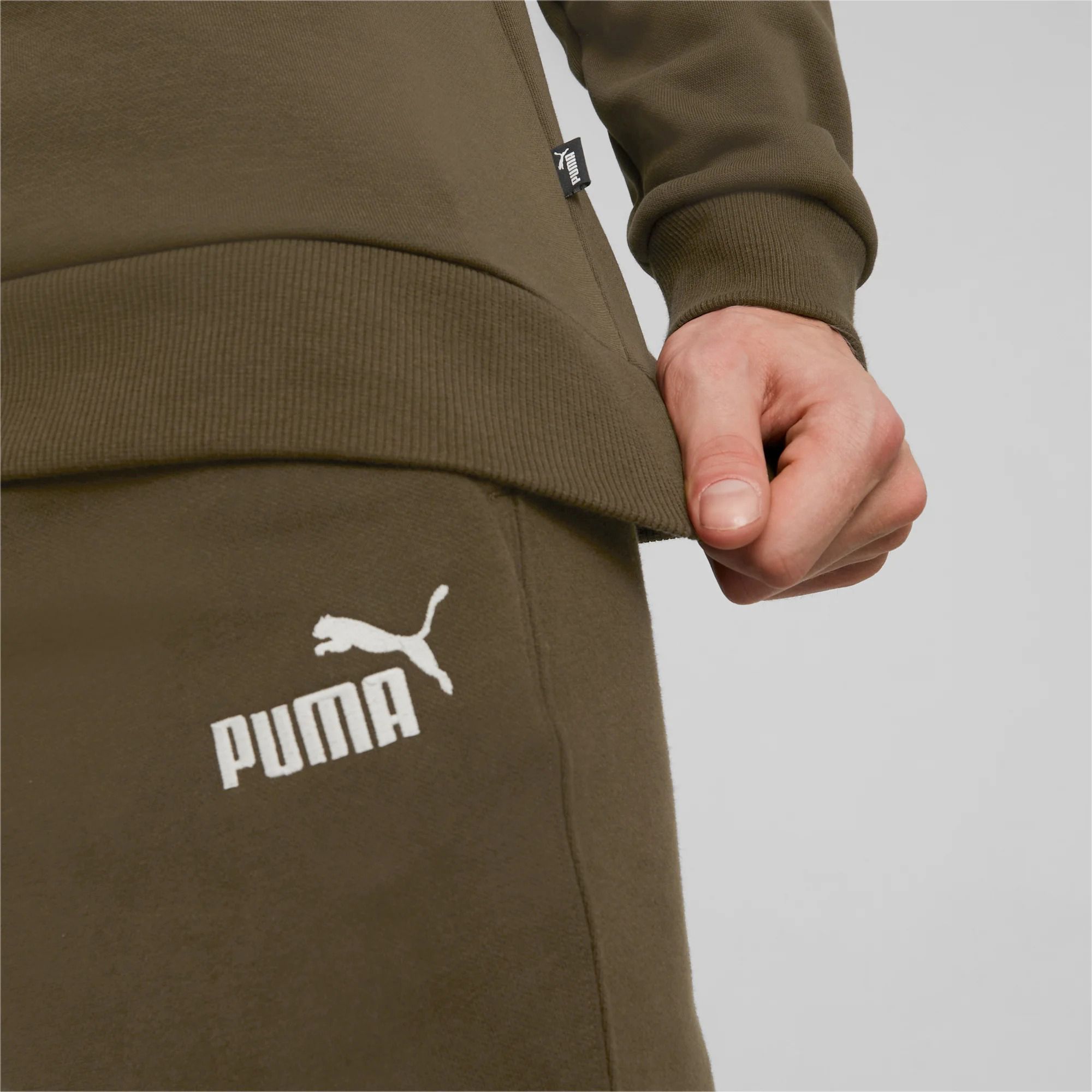 Puma Essential Big Logo Crew Sweater Heren