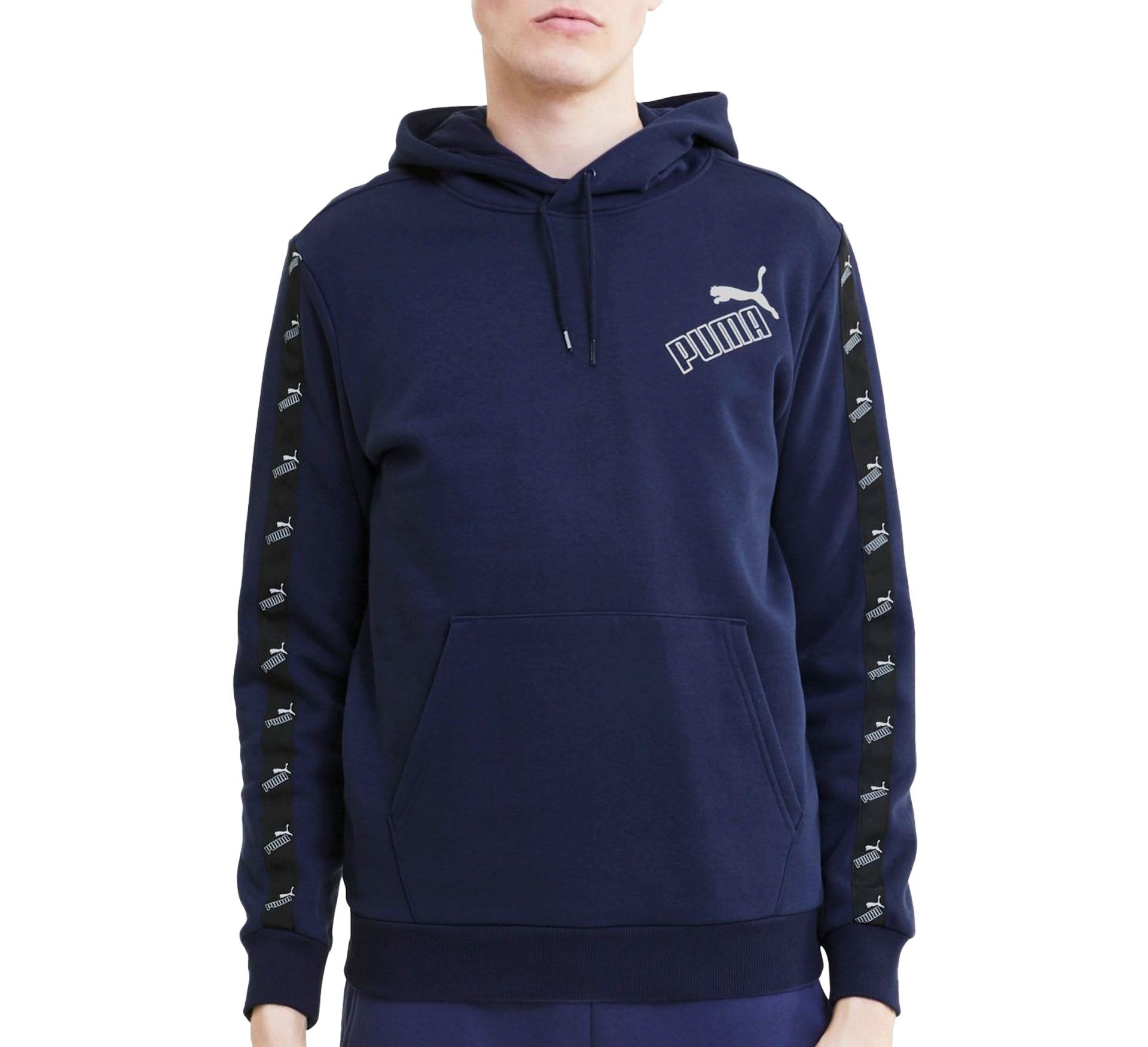 Puma Amplified Fleece Hoodie Heren
