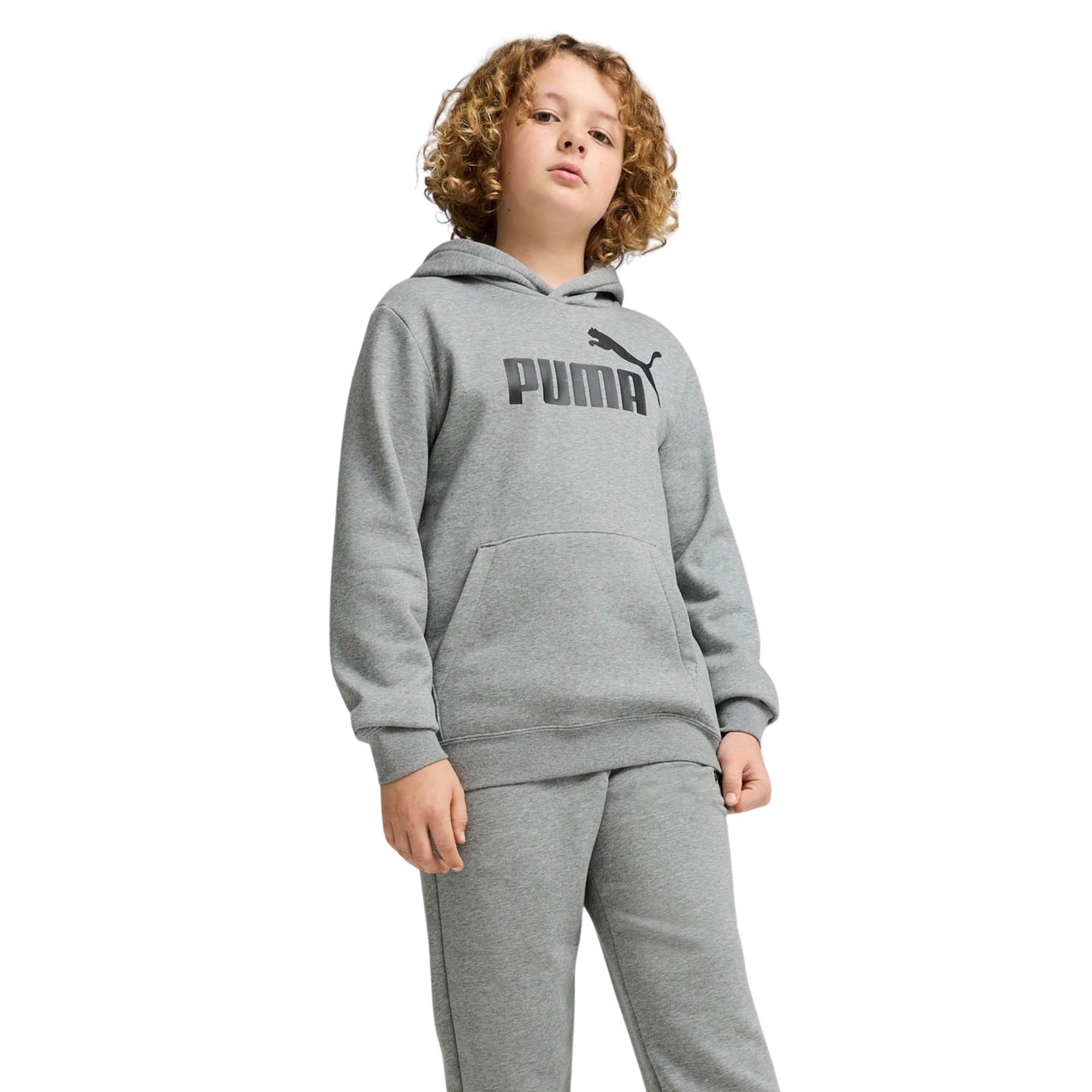 Puma ESS No. 1 Logo Fleece Hoodie Junior
