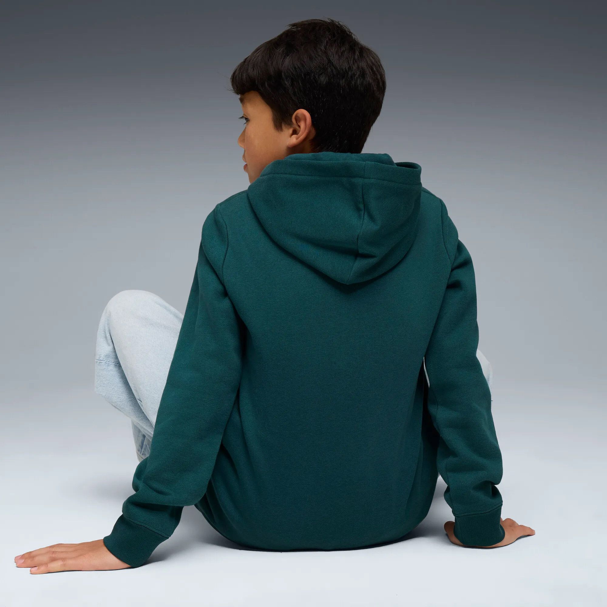 Puma ESS No. 1 Logo Fleece Hoodie Junior