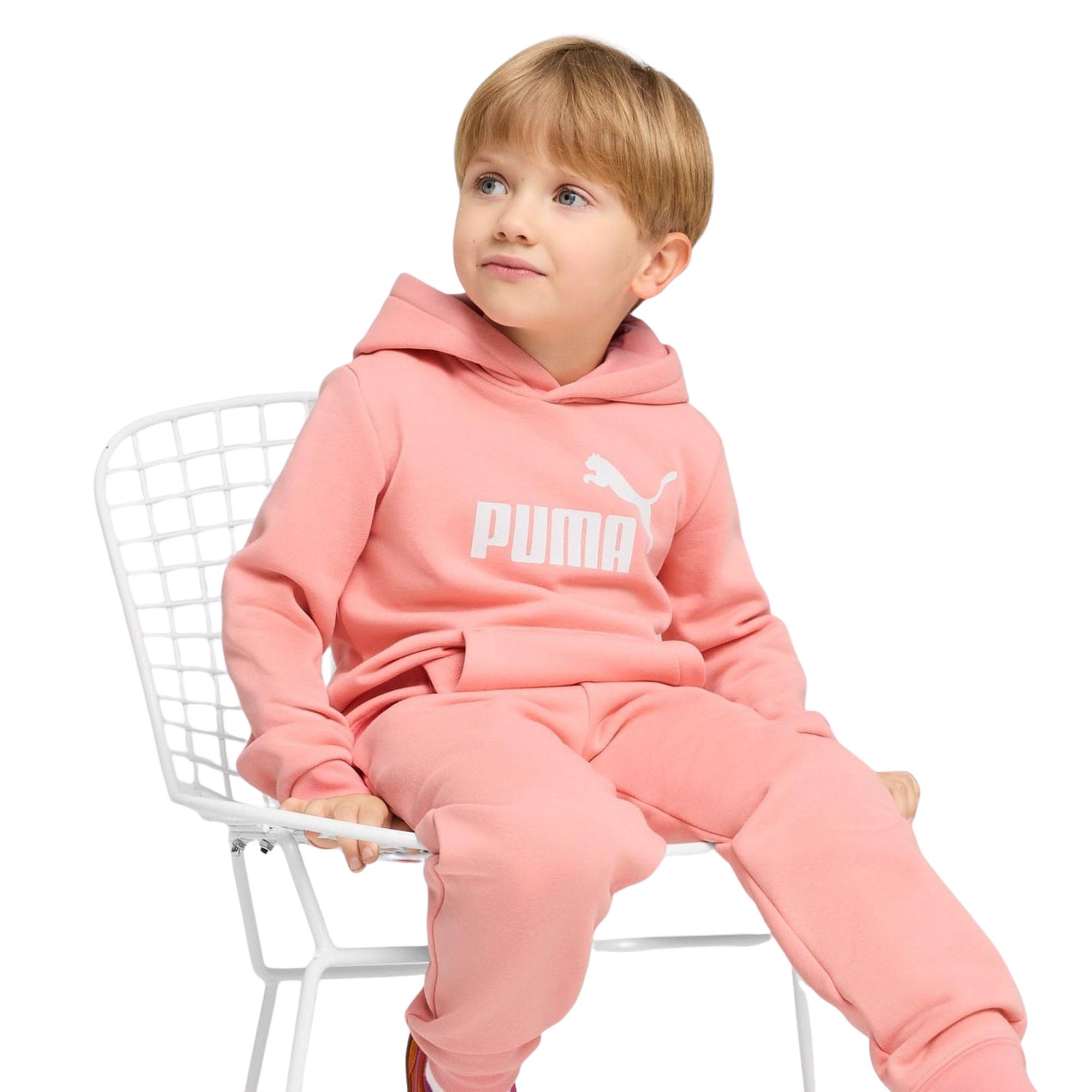 Puma ESS No. 1 Logo Fleece Hoodie Junior