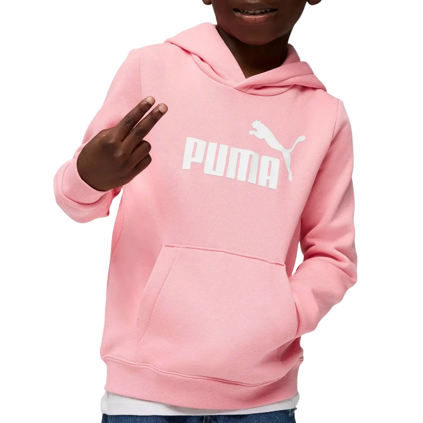 Puma ESS No. 1 Logo Fleece Hoodie Junior