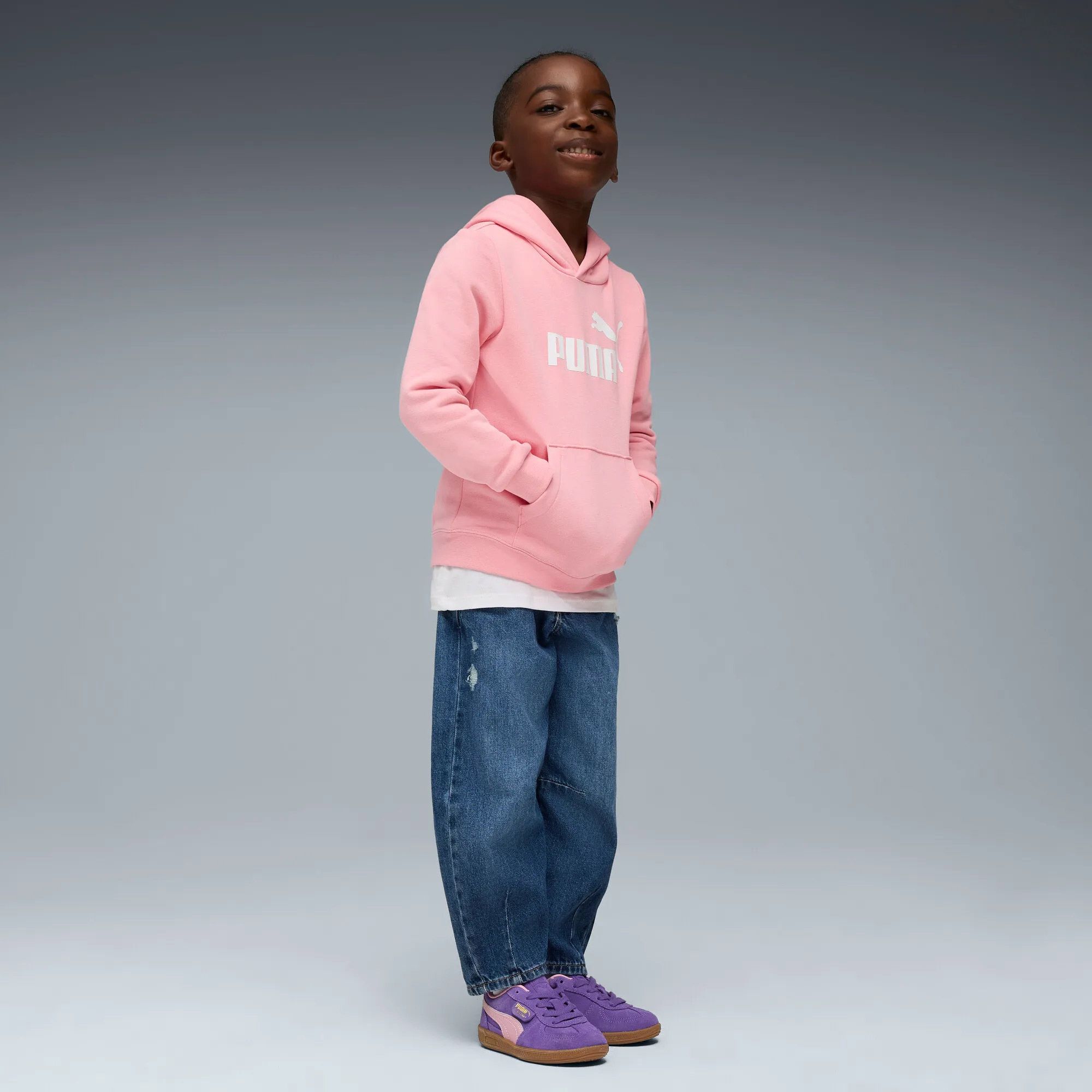 Puma ESS No. 1 Logo Fleece Hoodie Junior