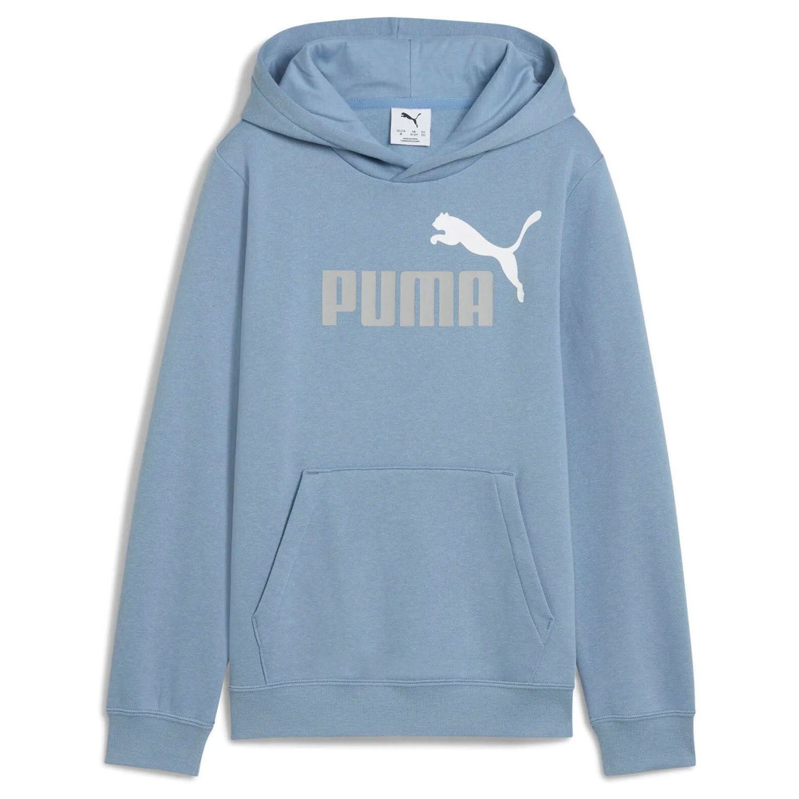 Puma ESS 2 Color No. 1 Logo Hoodie Junior