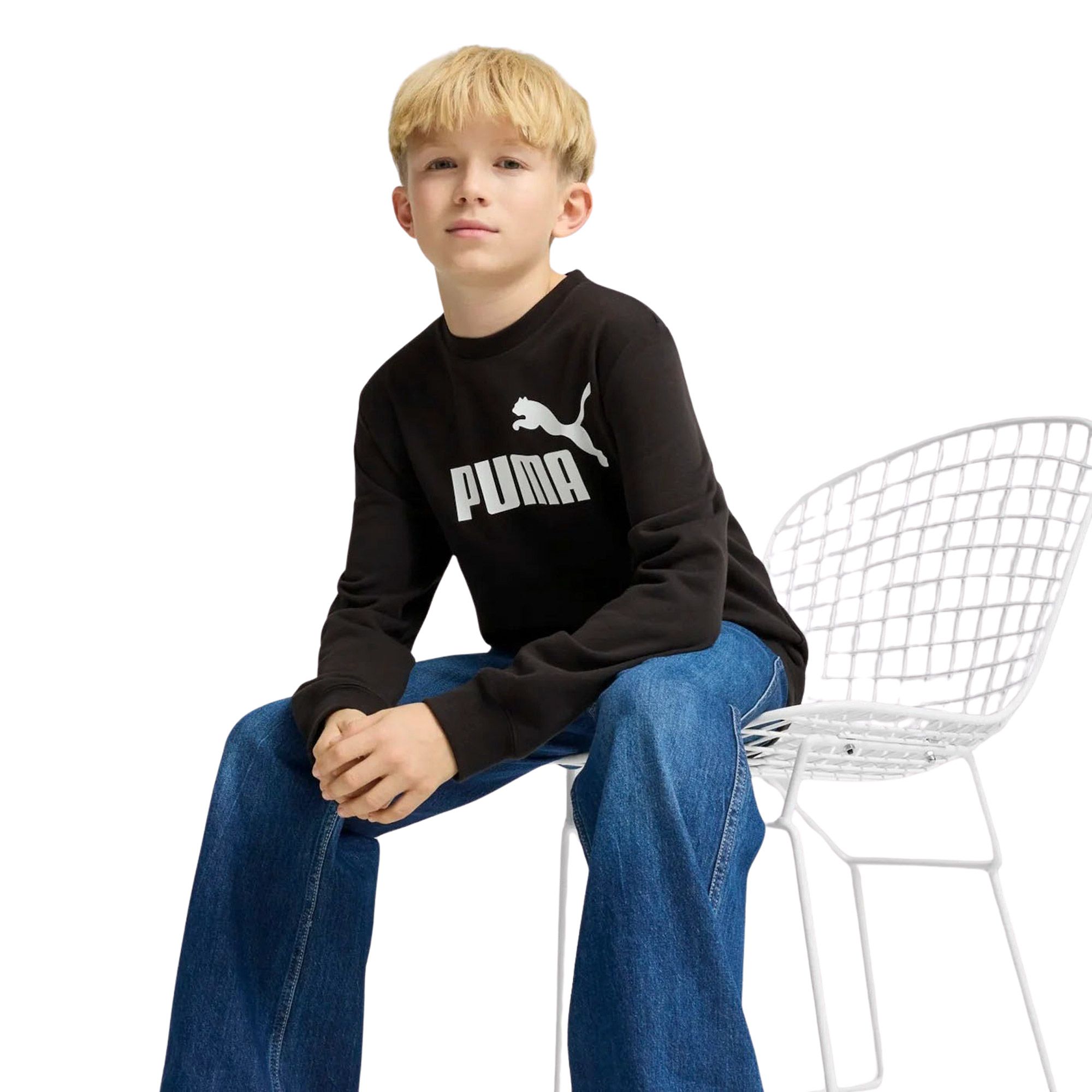 Puma Essentials No. 1 Logo Sweater Junior