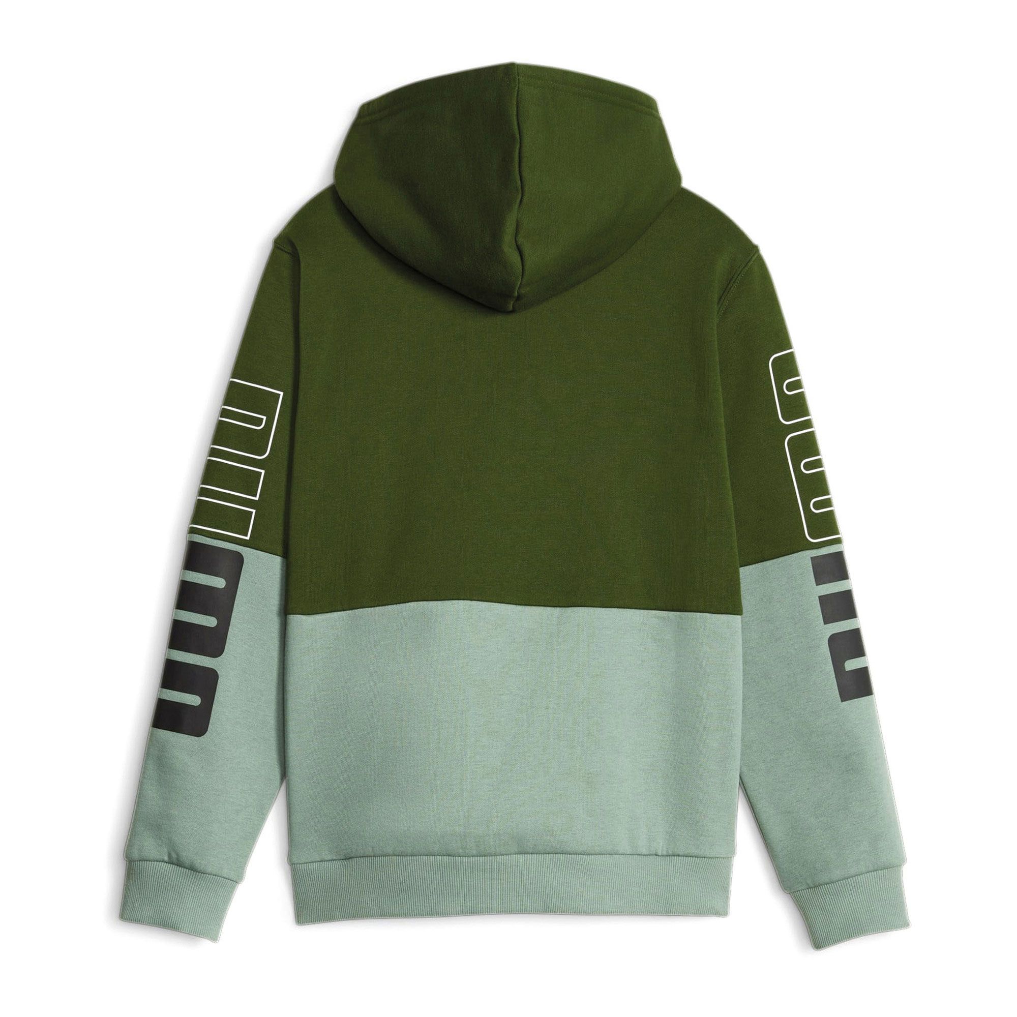 Puma Power Colorblock Hoodie Junior