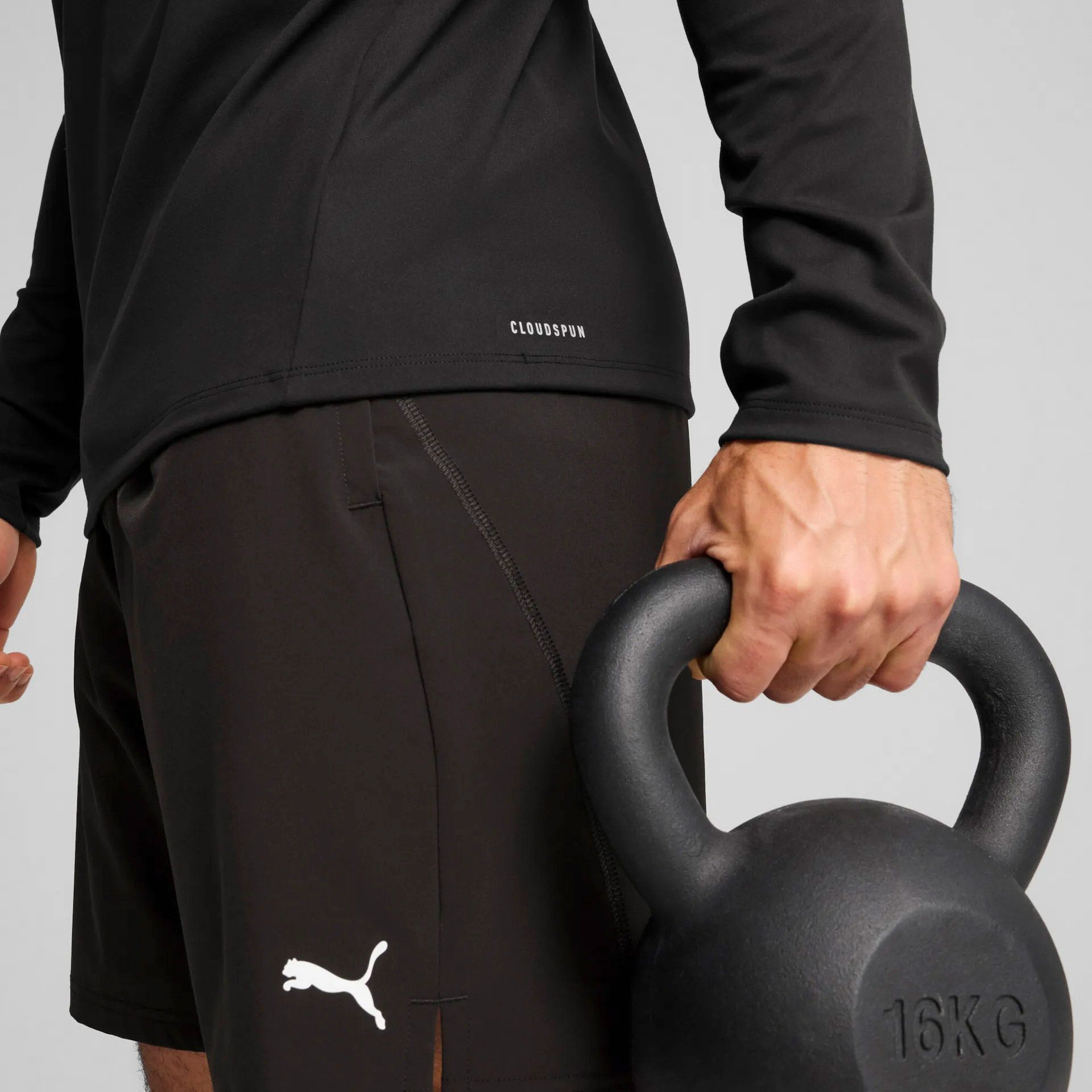Puma Cloudspun 1/4 Zip Trainingssweater Heren