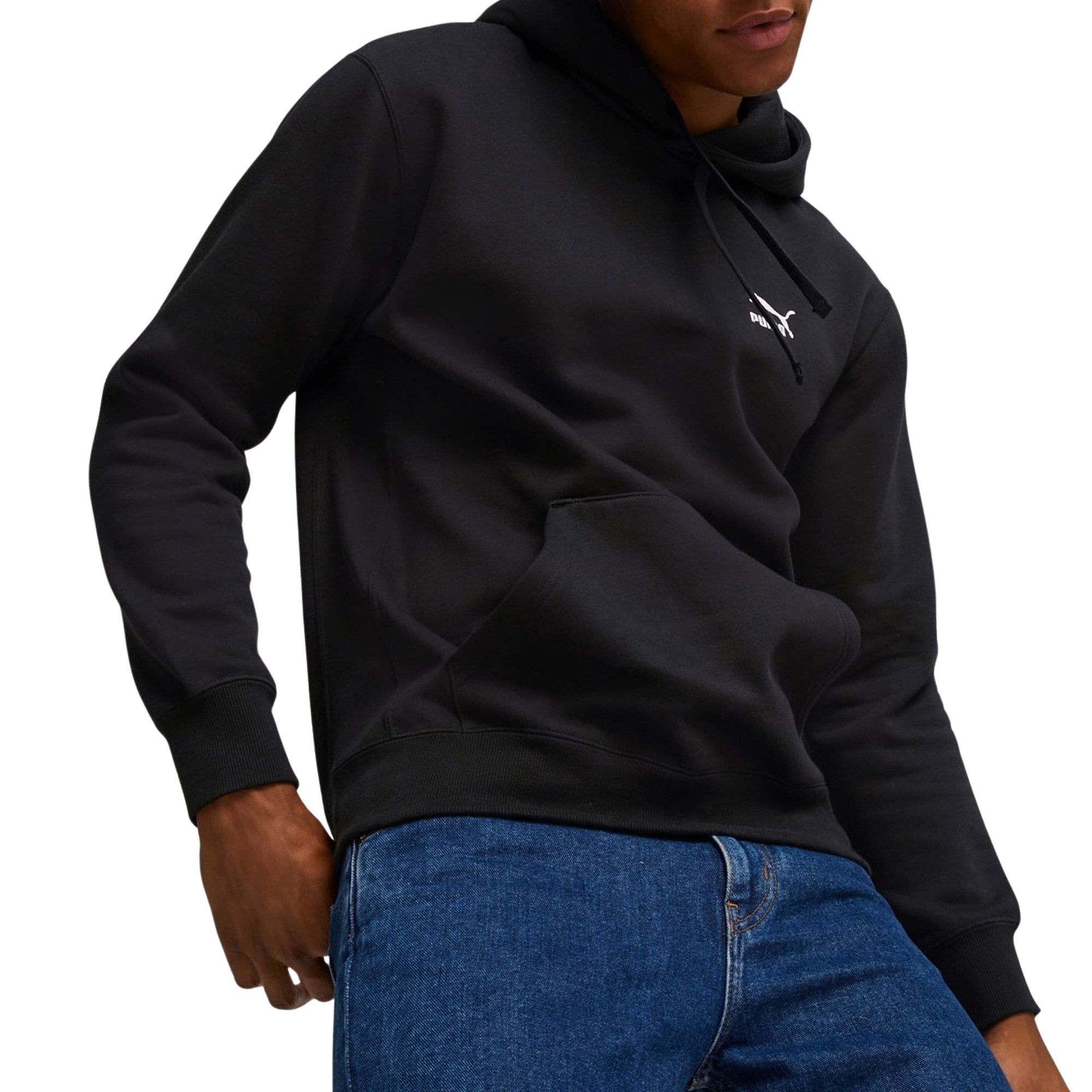 Puma ESS Small Logo Hoodie Heren