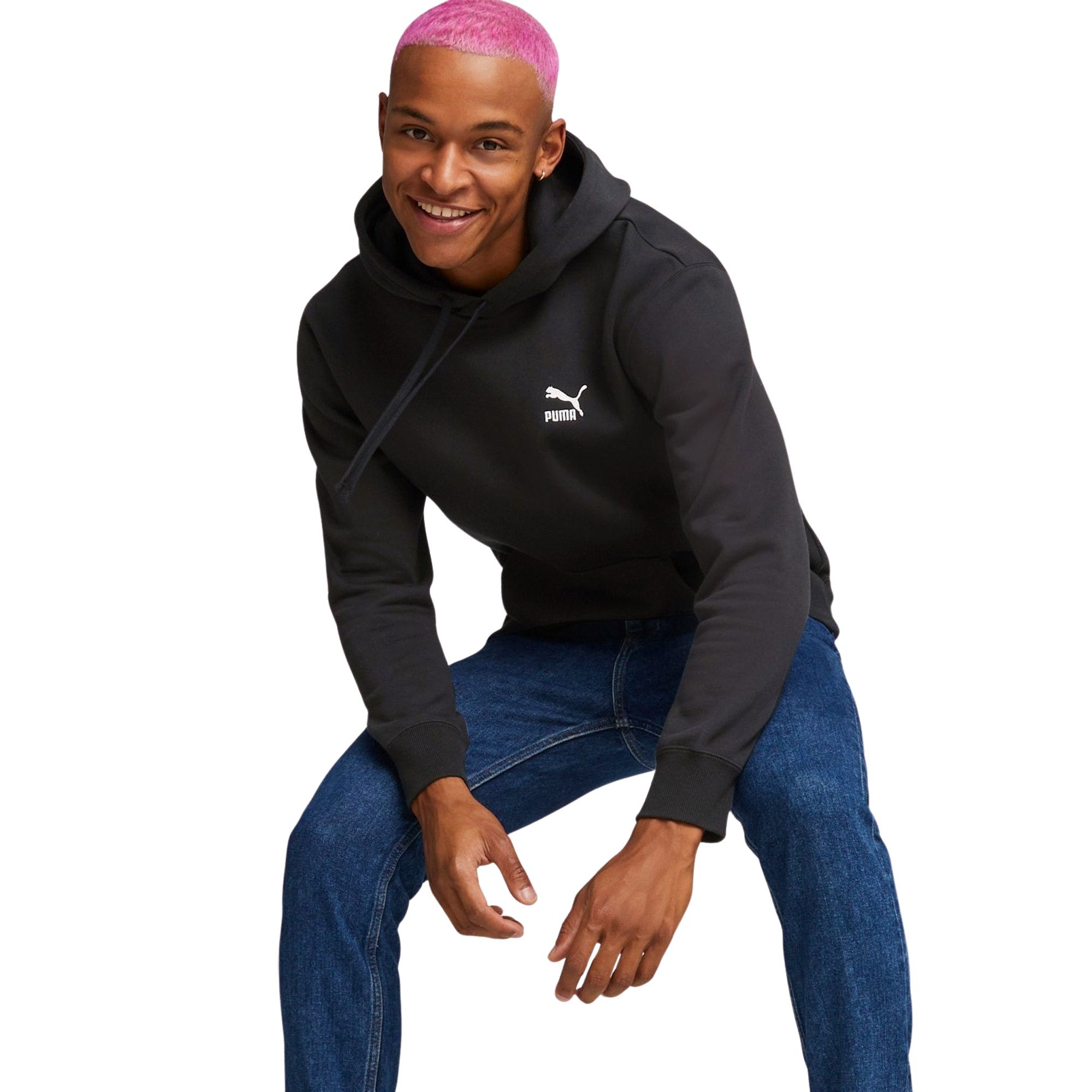 Puma ESS Small Logo Hoodie Men | Plutosport