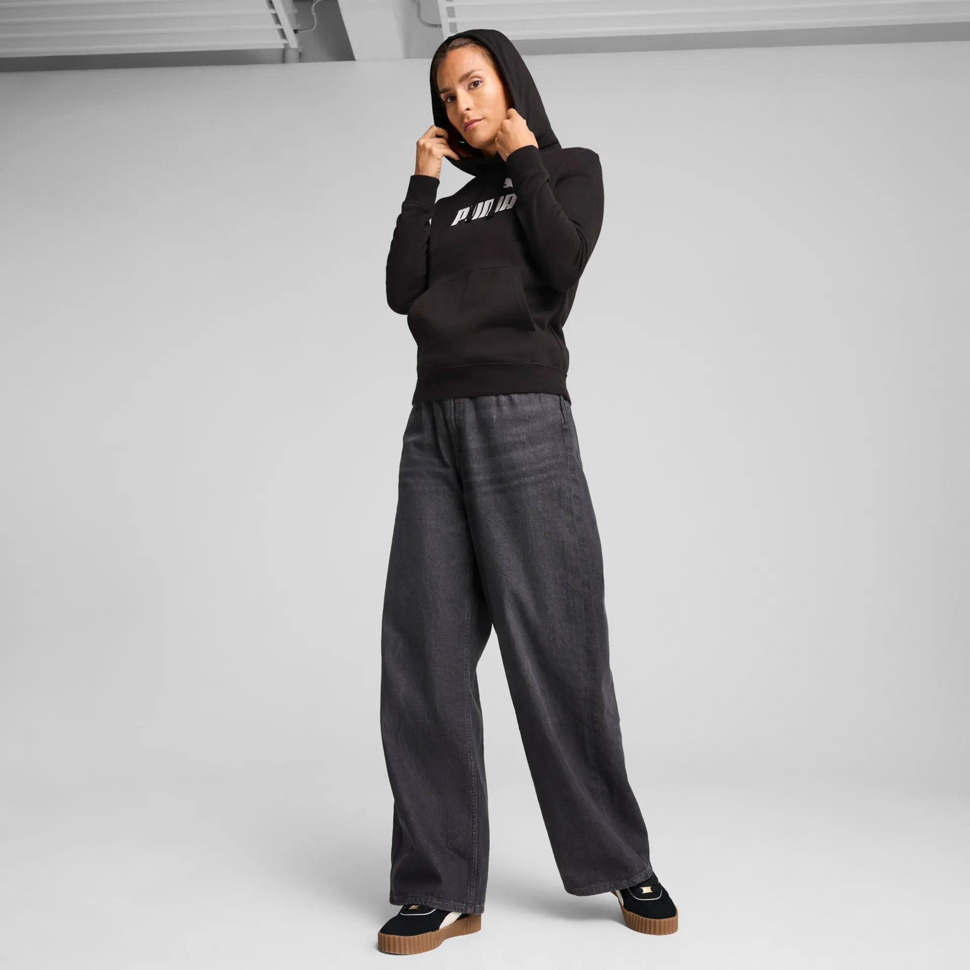 Puma ESS No. 1 Logo Hoodie Dames