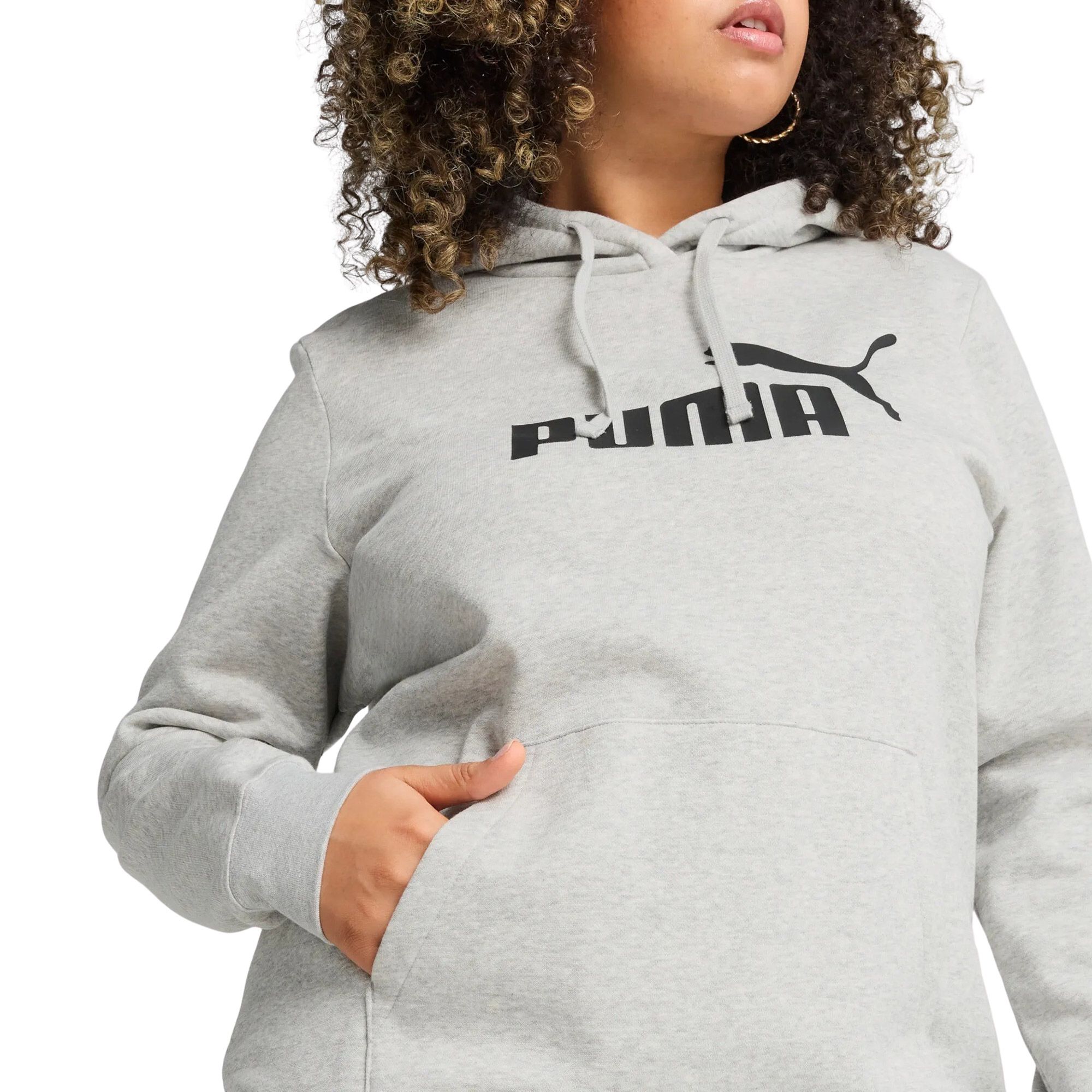 Puma ESS No. 1 Logo Hoodie Dames