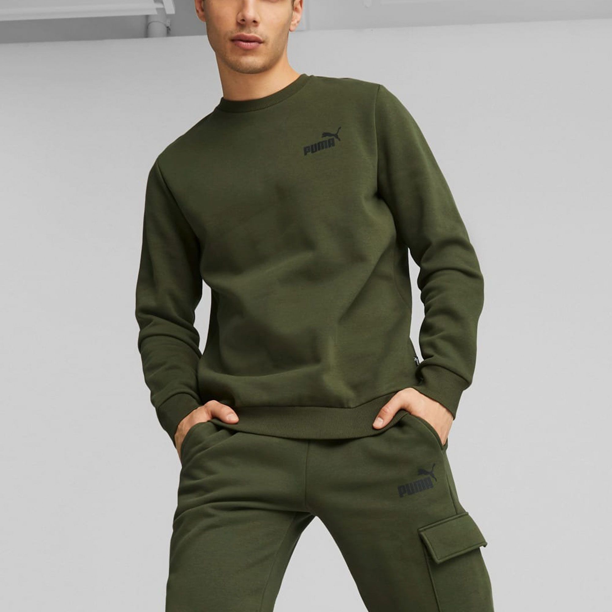 Puma Essentials Small Logo Sweater Heren