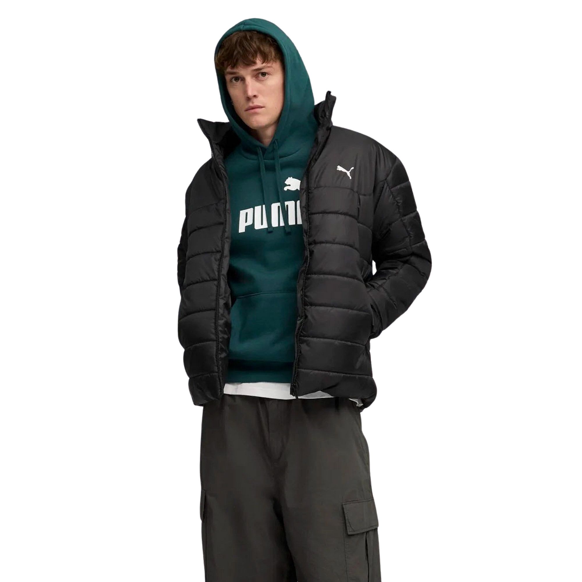 Puma ESS No. 1 Logo Hoodie Heren