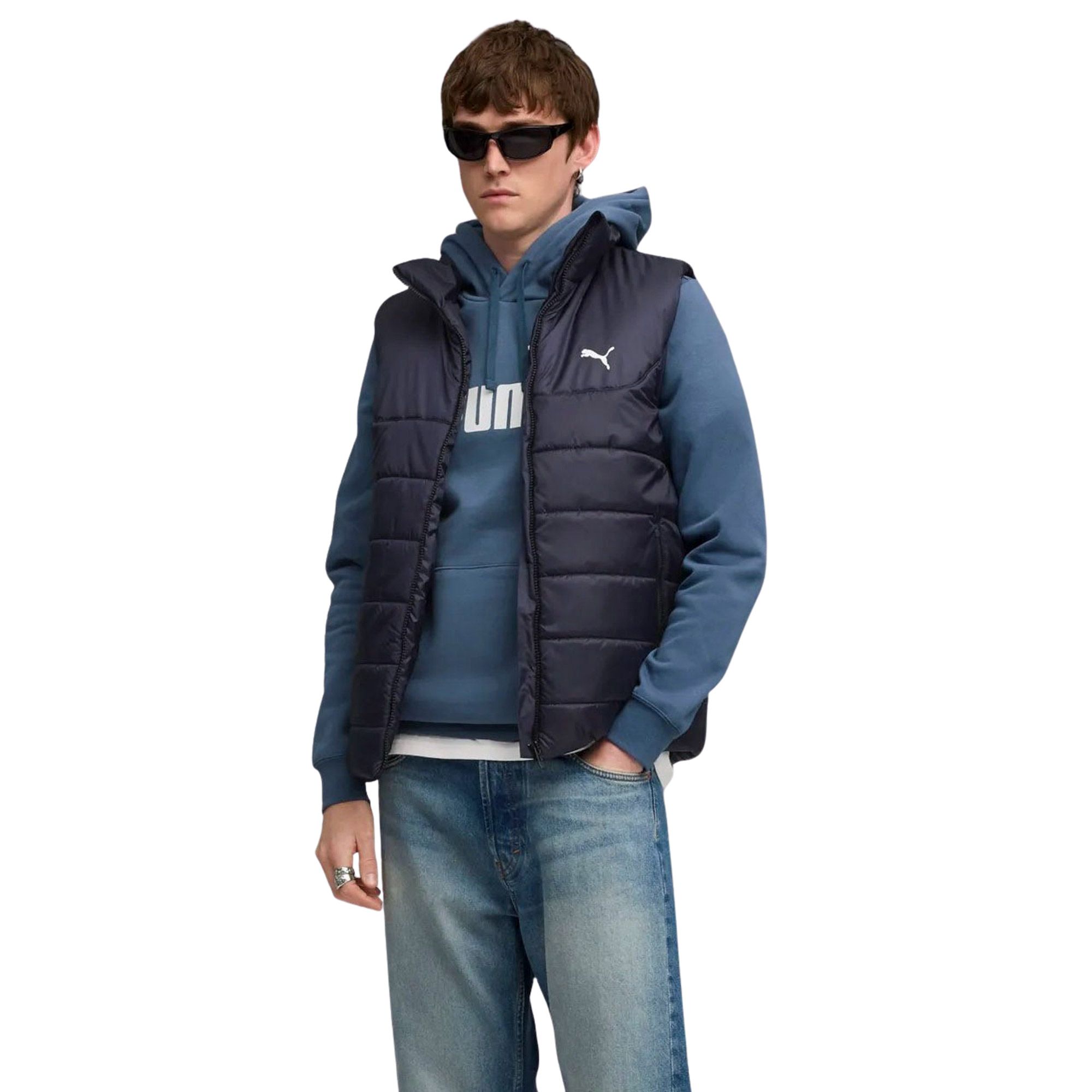 Puma ESS No. 1 Logo Hoodie Heren
