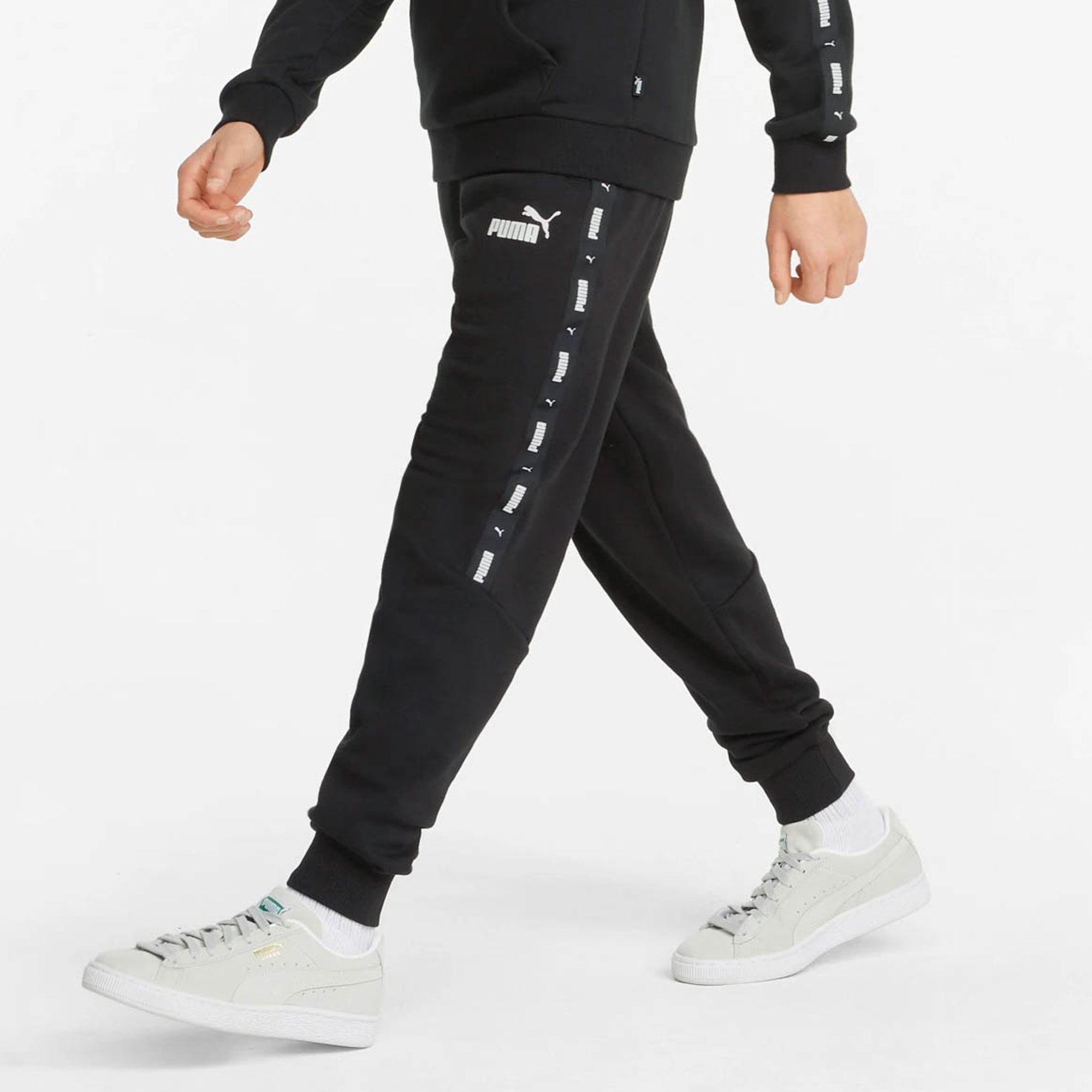 Puma Essentials+ Tape Jogginghose Kinder