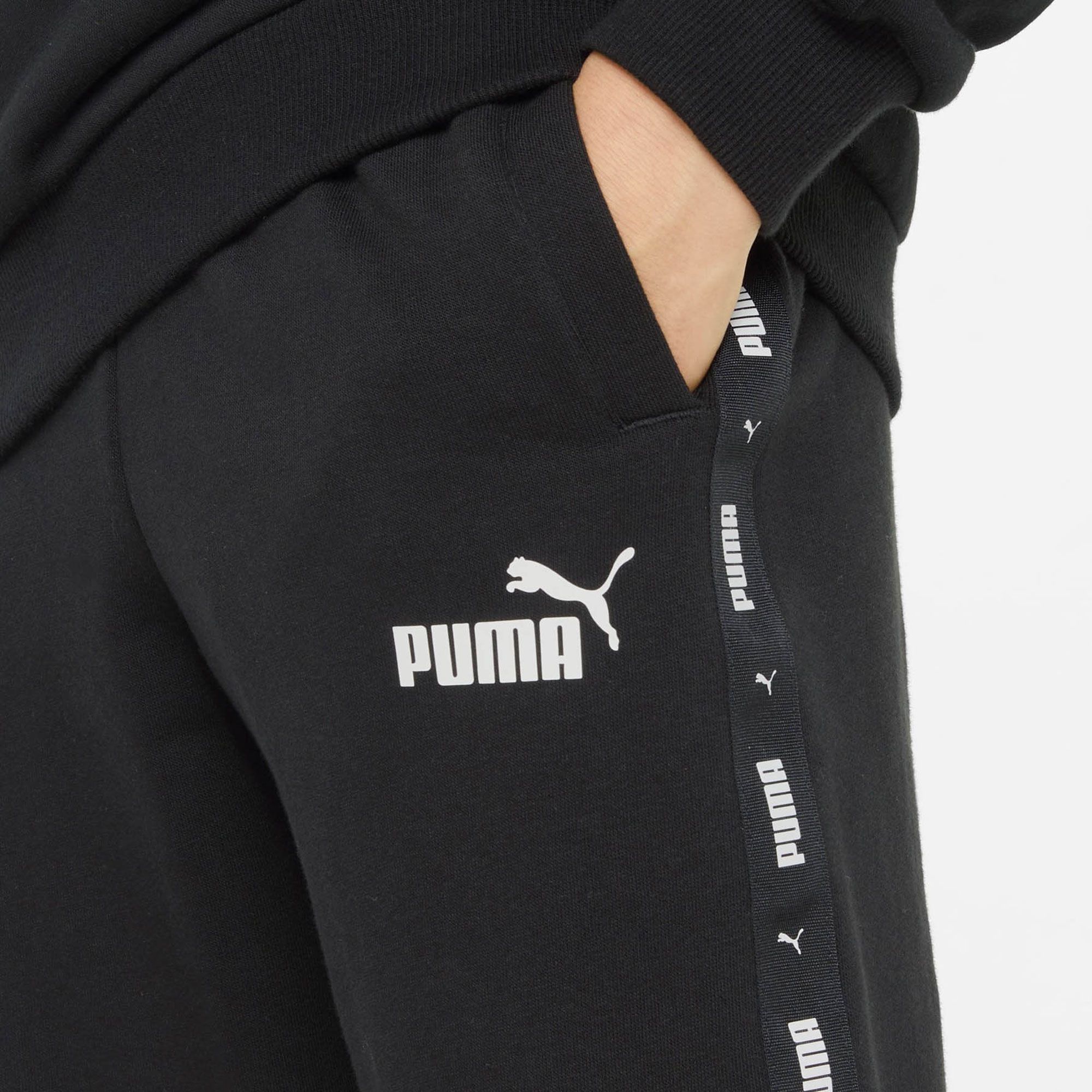 Puma Essentials+ Tape Jogginghose Kinder