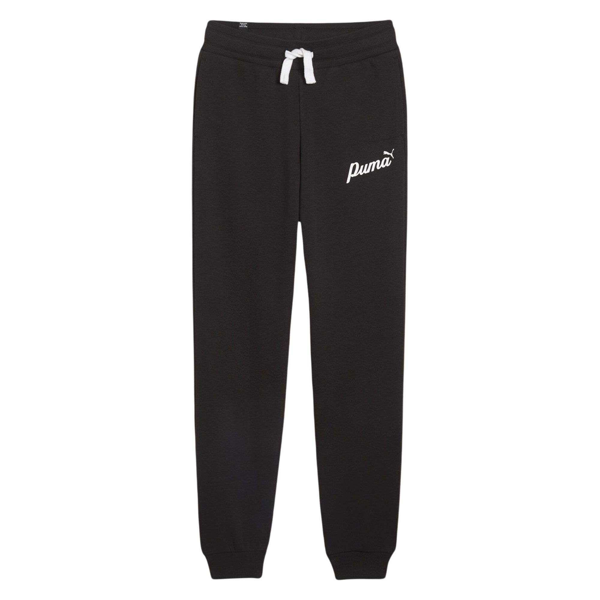 Puma Essentials+ Script Joggingbroek Meisjes