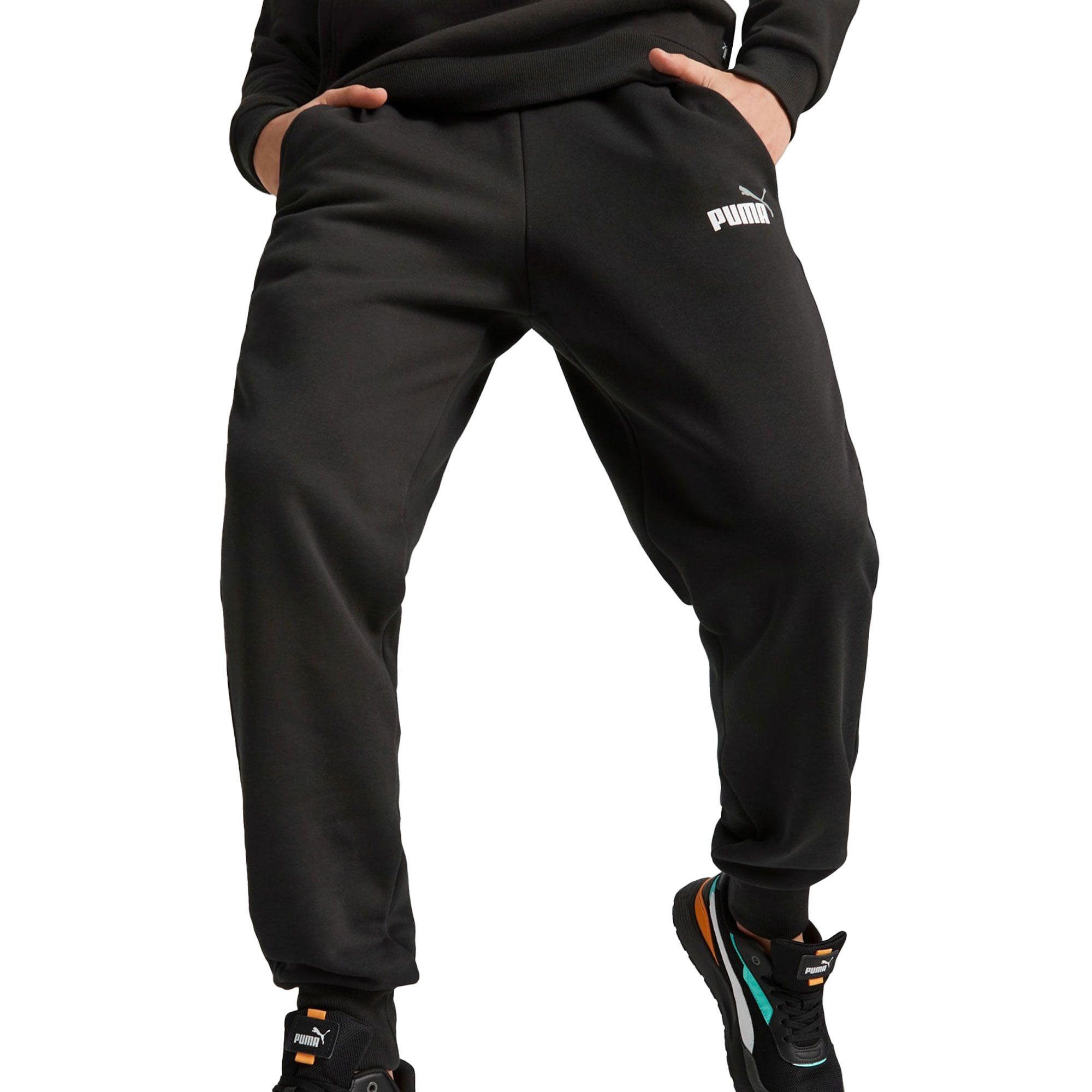 Puma Essentials+ Logo Joggingbroek Heren