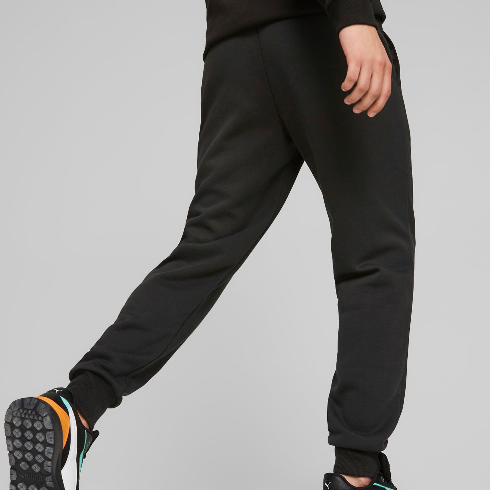 Puma Essentials+ Logo Joggingbroek Heren