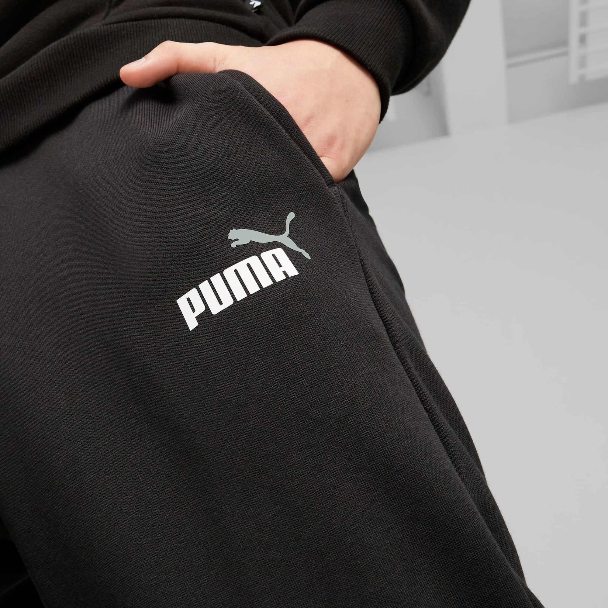 Puma Essentials+ Logo Joggingbroek Heren