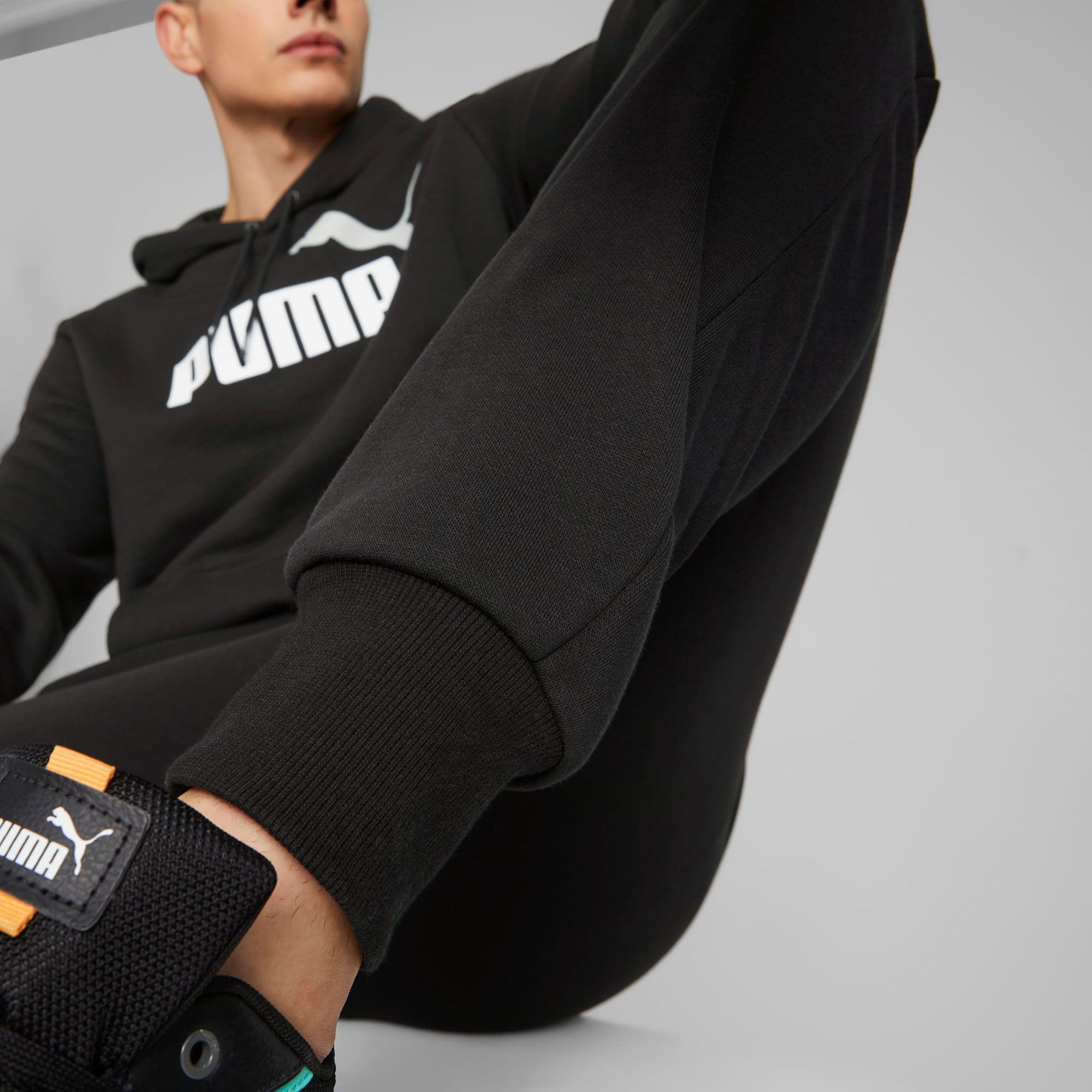 Puma Essentials+ Logo Joggingbroek Heren