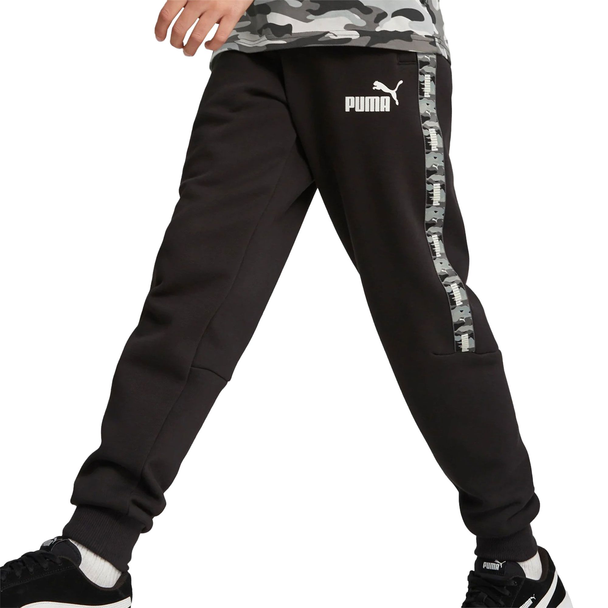 Puma ESS Tape Camo Joggingbroek Jongens