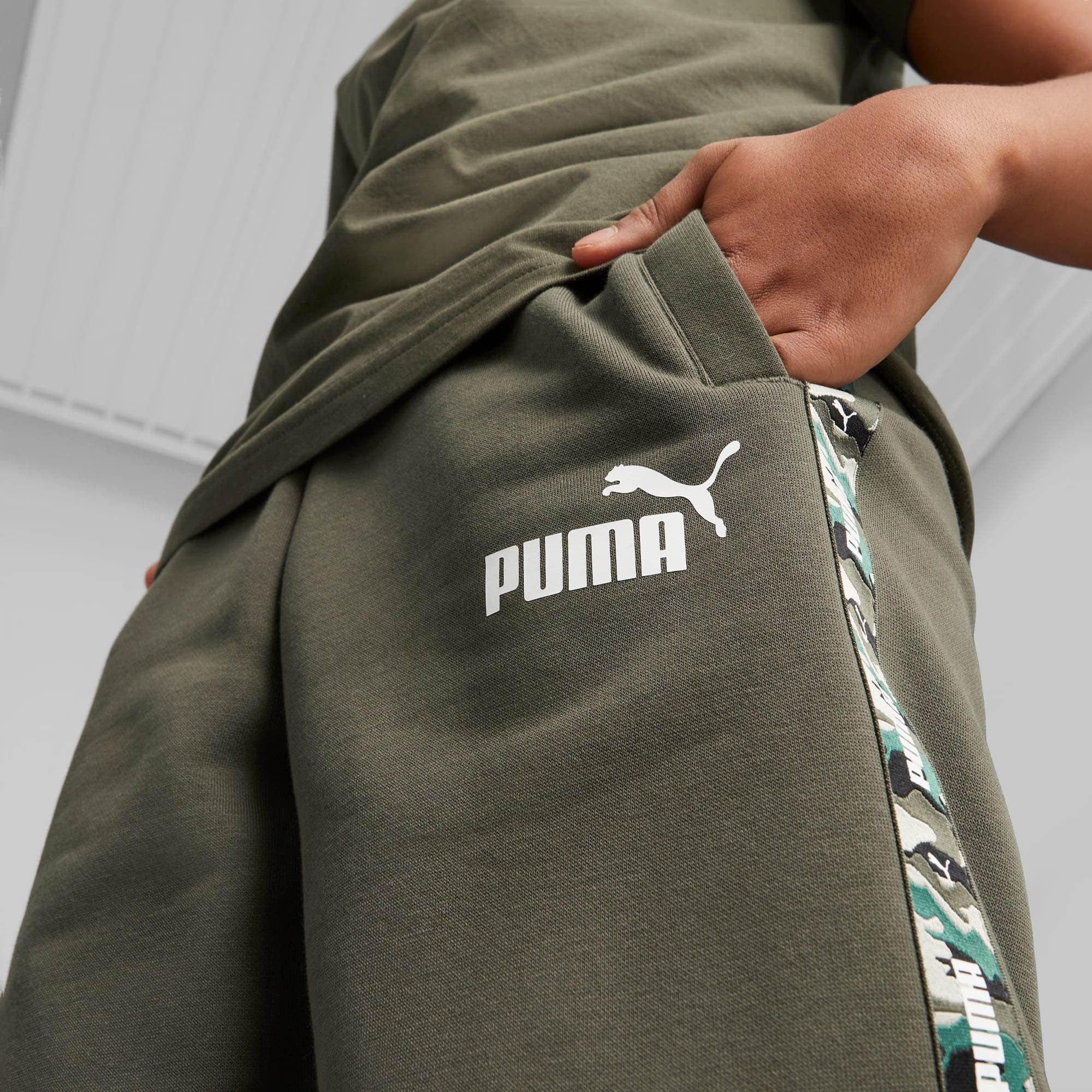 Puma ESS Tape Camo Joggingbroek Jongens