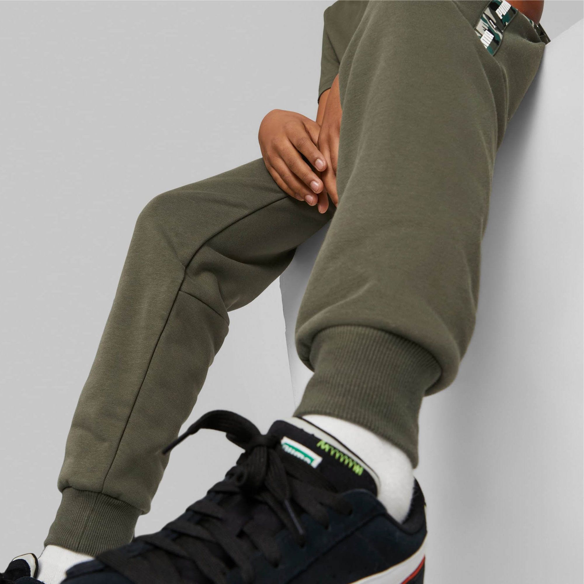 Puma ESS Tape Camo Joggingbroek Jongens