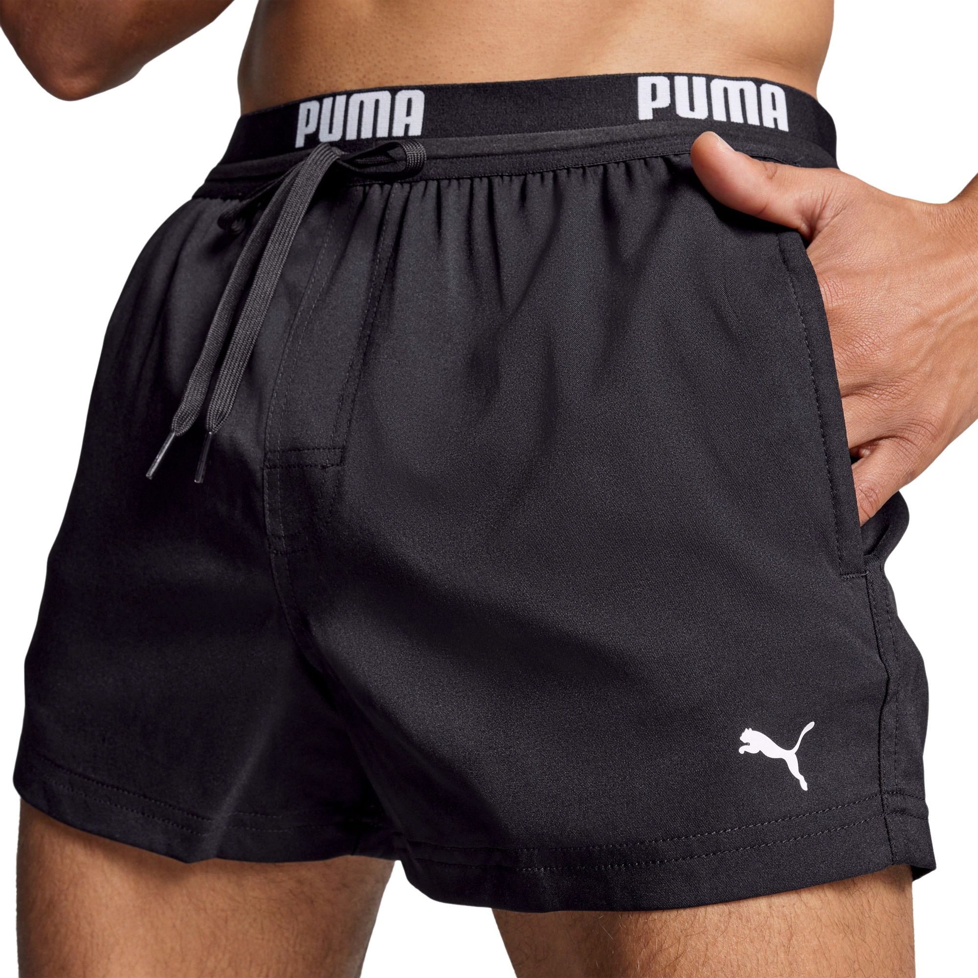 Puma Logo Zwemshort Heren