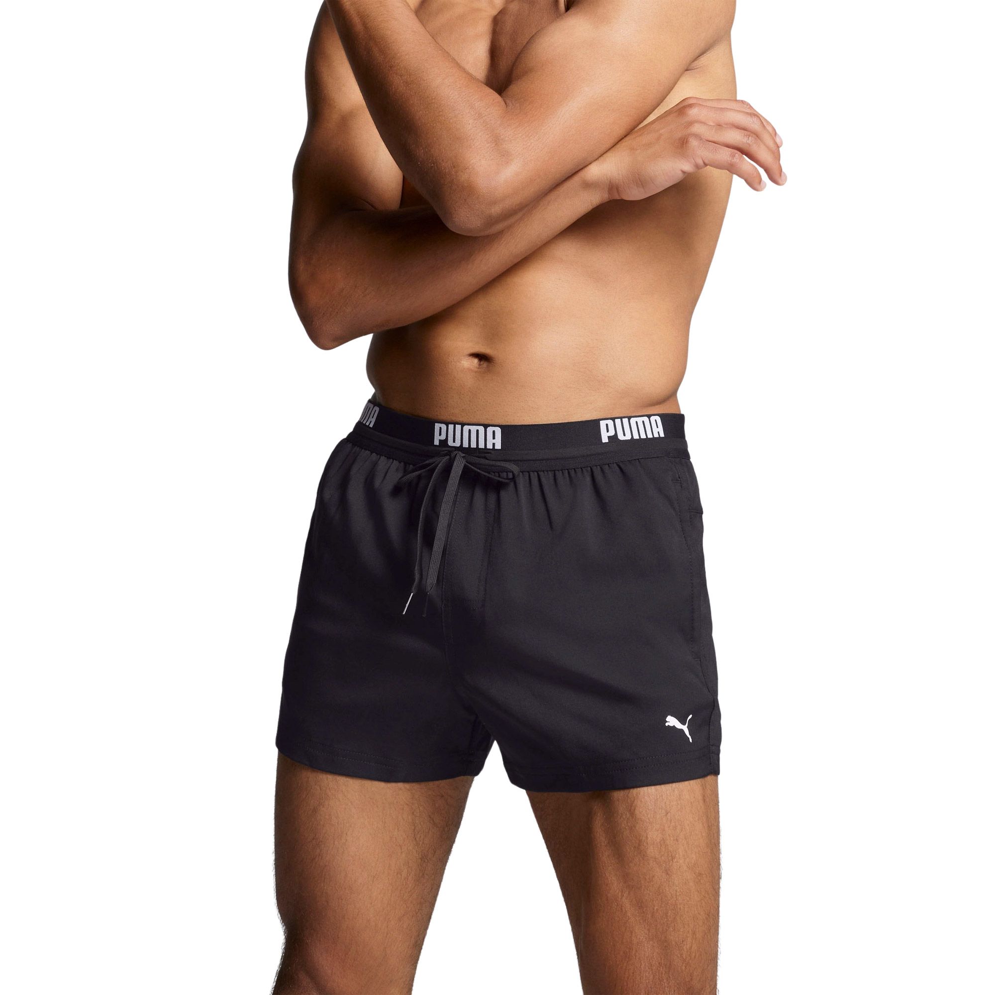 Puma Logo Zwemshort Heren