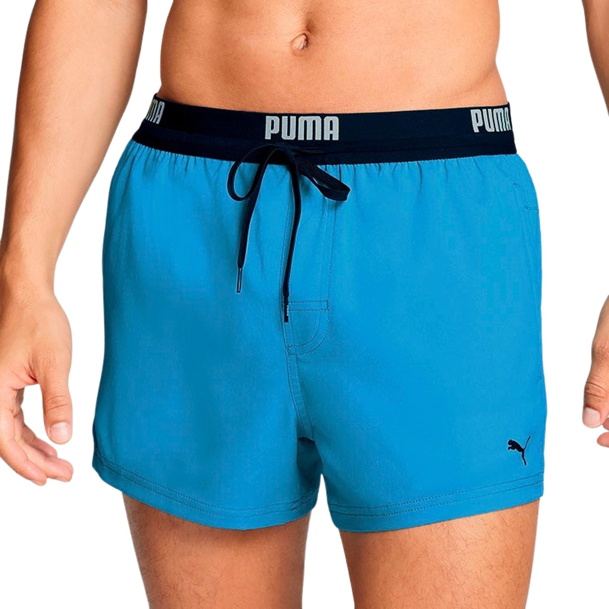 Puma Logo Zwemshort Heren