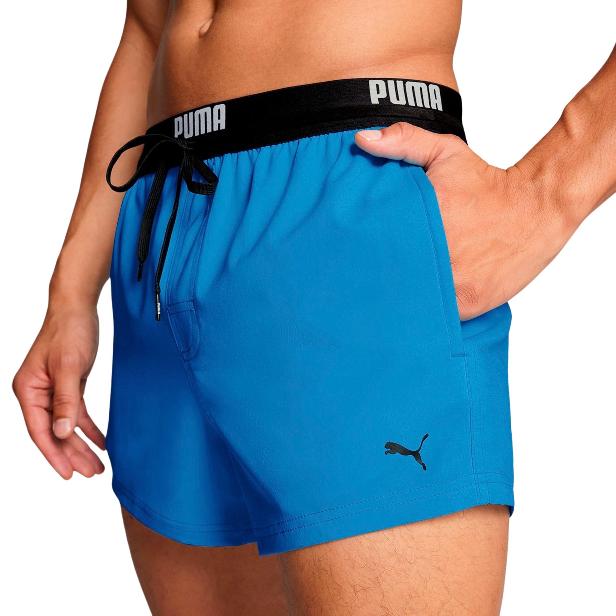Puma Logo Zwemshort Heren