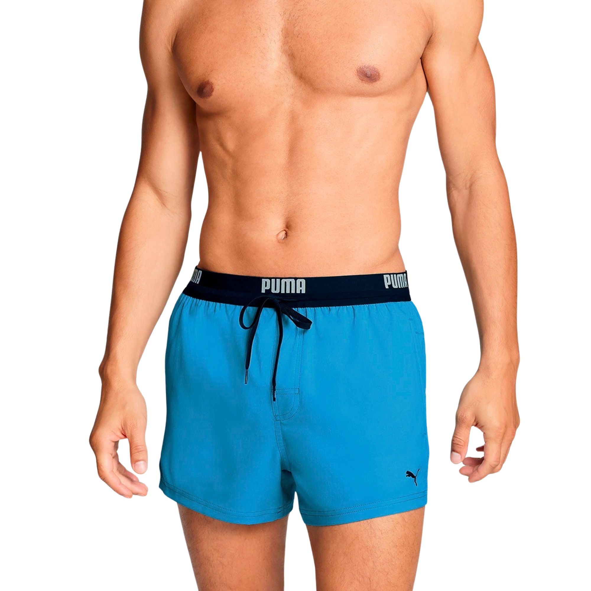Puma Logo Zwemshort Heren