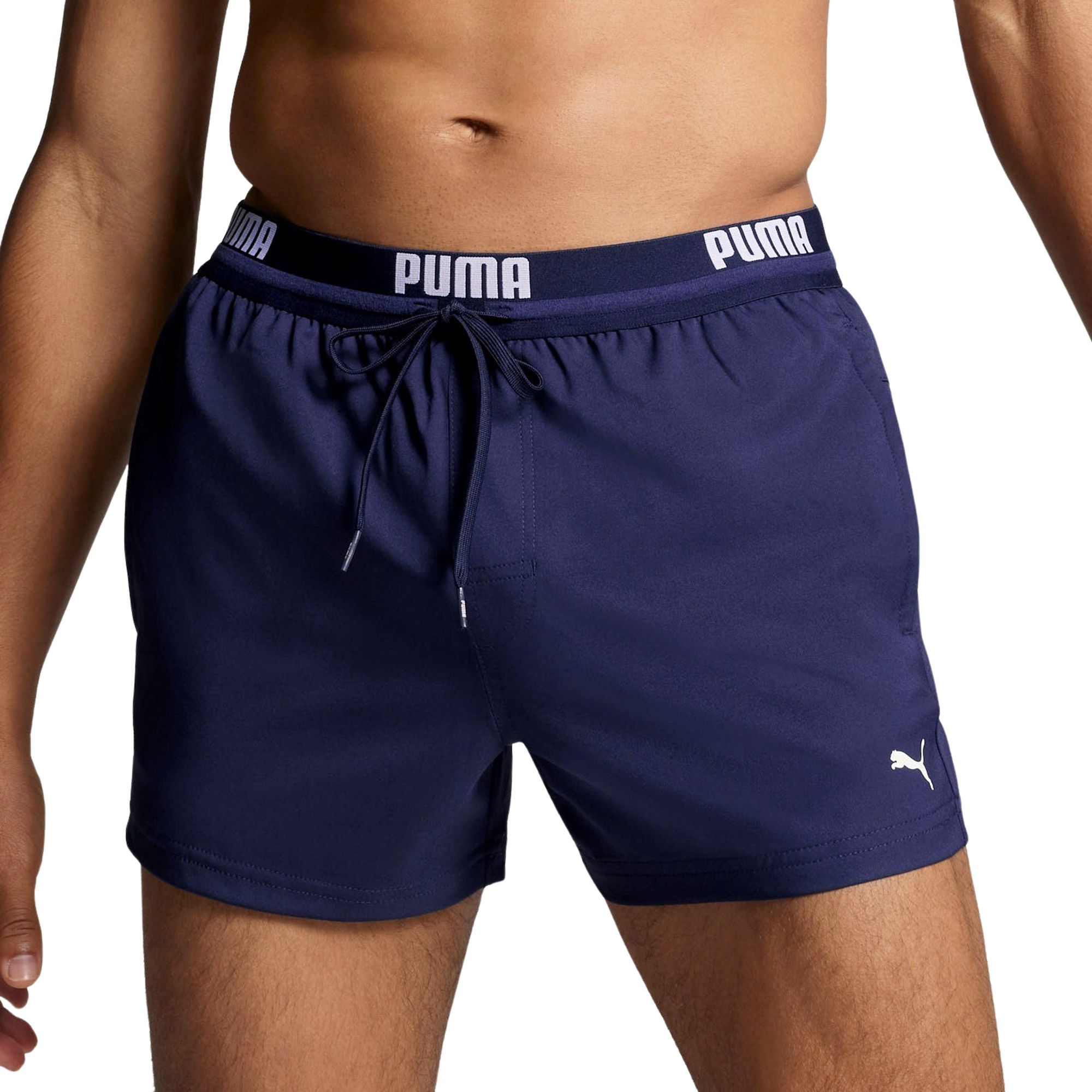 Puma Logo Zwemshort Heren