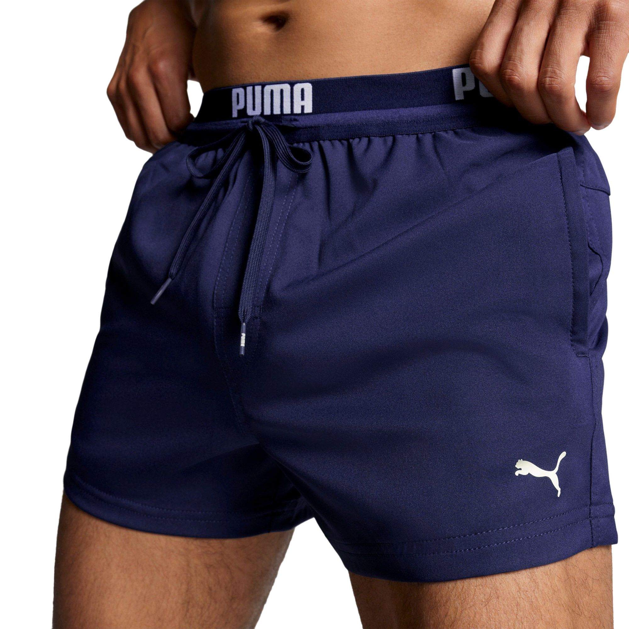 Puma Logo Zwemshort Heren