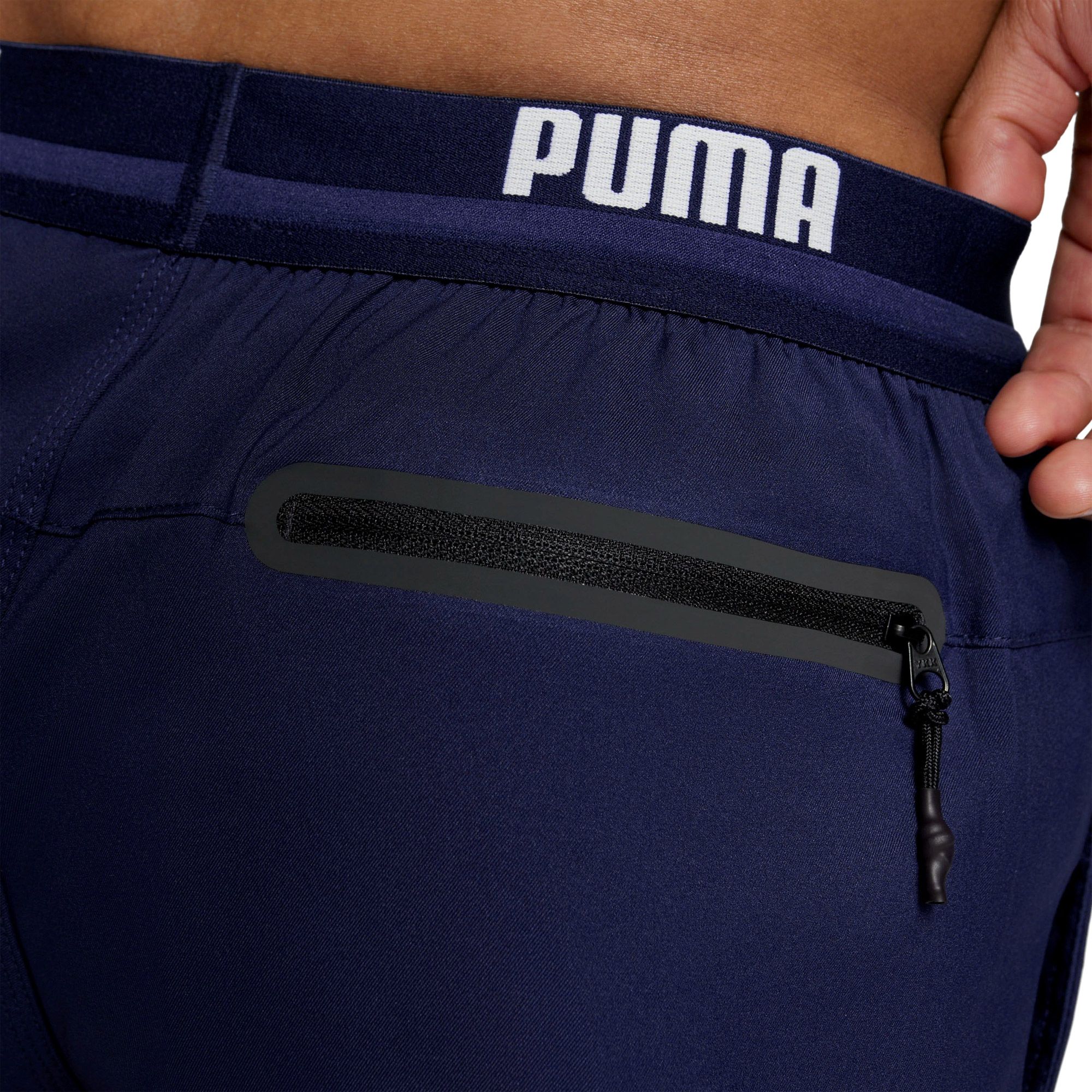 Puma Logo Zwemshort Heren
